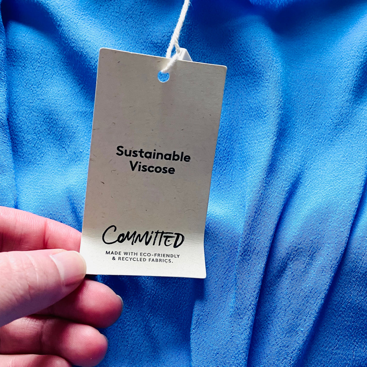 Mango | Light Blue | Lightweight Crossover Button Blouse | Long Sleeve | Relaxed Fit | Size Small | NEW