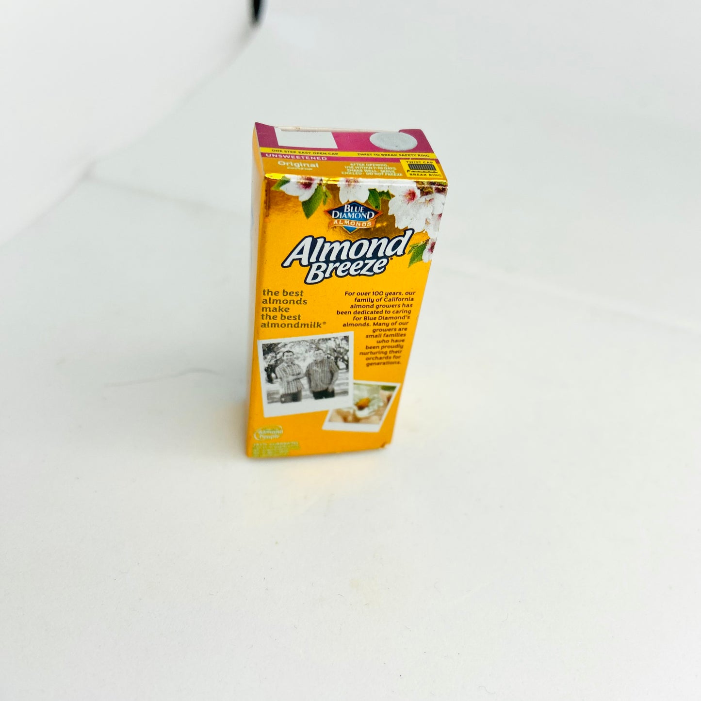 Zuru Mini Brands Gold Rush Series Original Almond Breeze Milk (22) Collectible Food Miniature