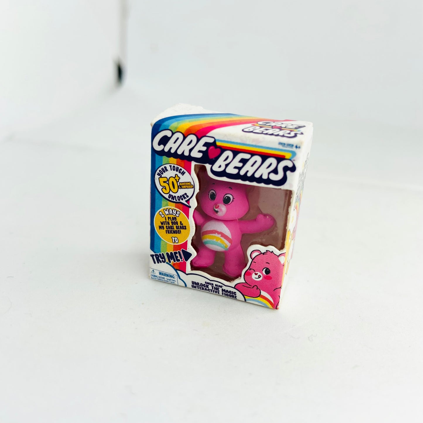 ZURU Mini Brands Toys Care Bear x2 Bundle (Tenderheart & Cheer) Series 2 & 3 RARE HTF
