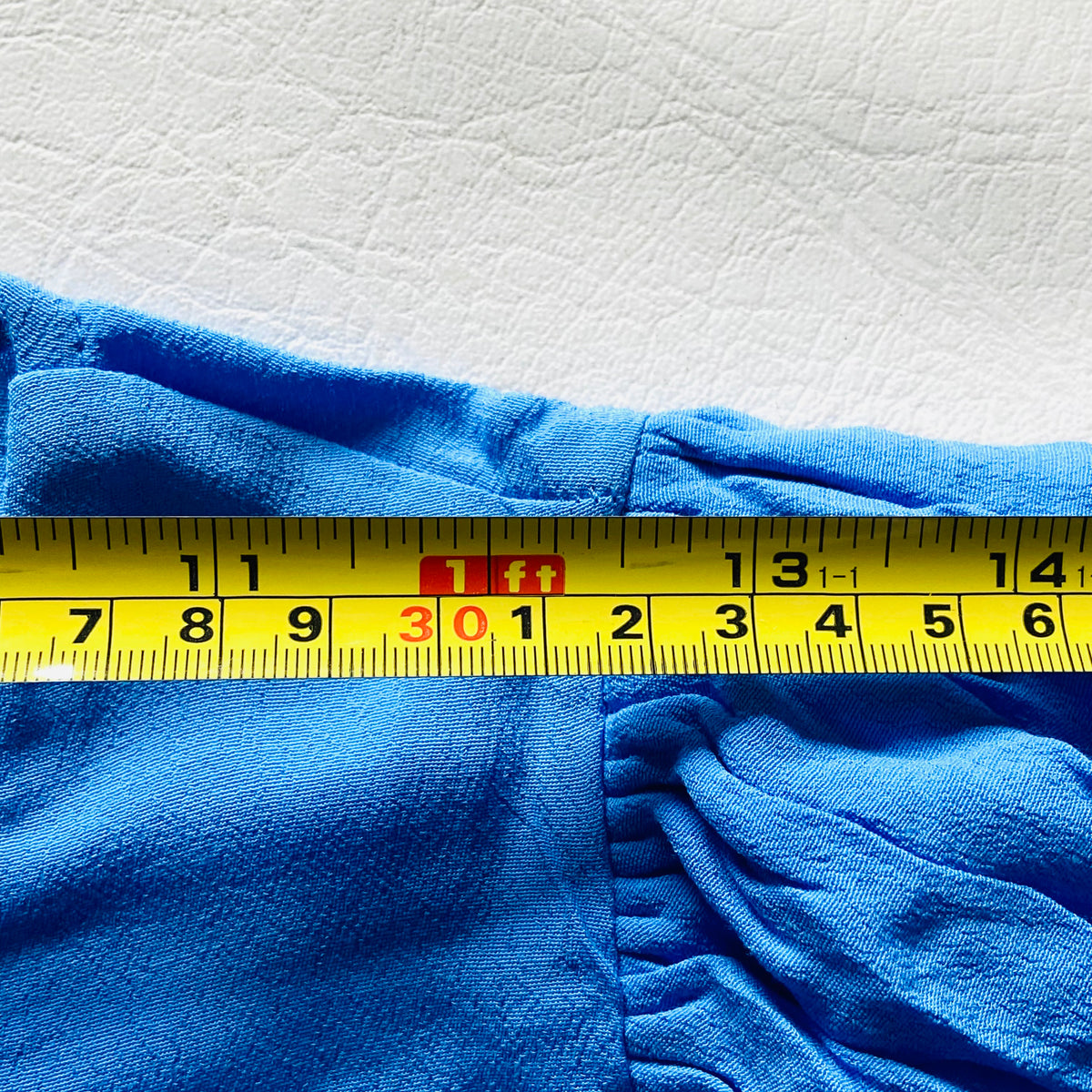 Mango | Light Blue | Lightweight Crossover Button Blouse | Long Sleeve | Relaxed Fit | Size Small | NEW