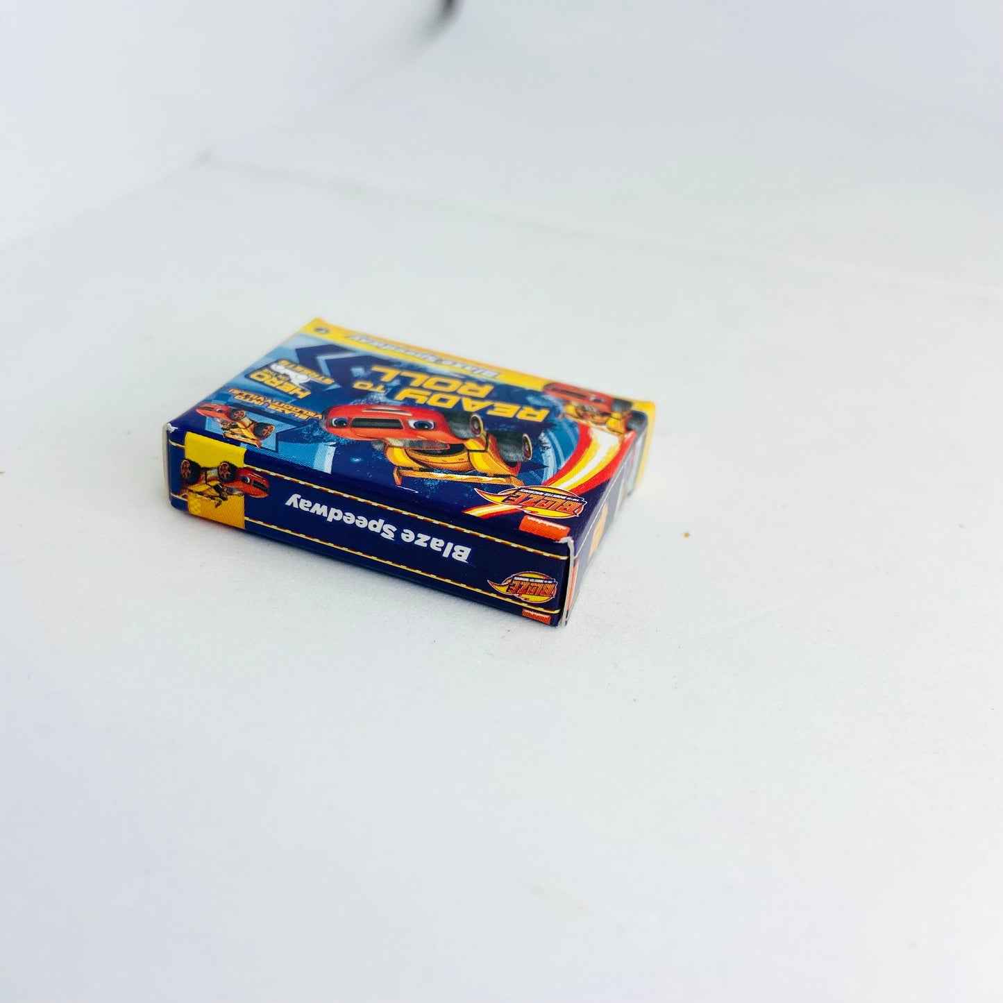 ZURU Mini Brands Boys Toys Cars x3 Bundle Series 1&2 (Blaze Speedway, Blaze Crusher & Metal Machines)