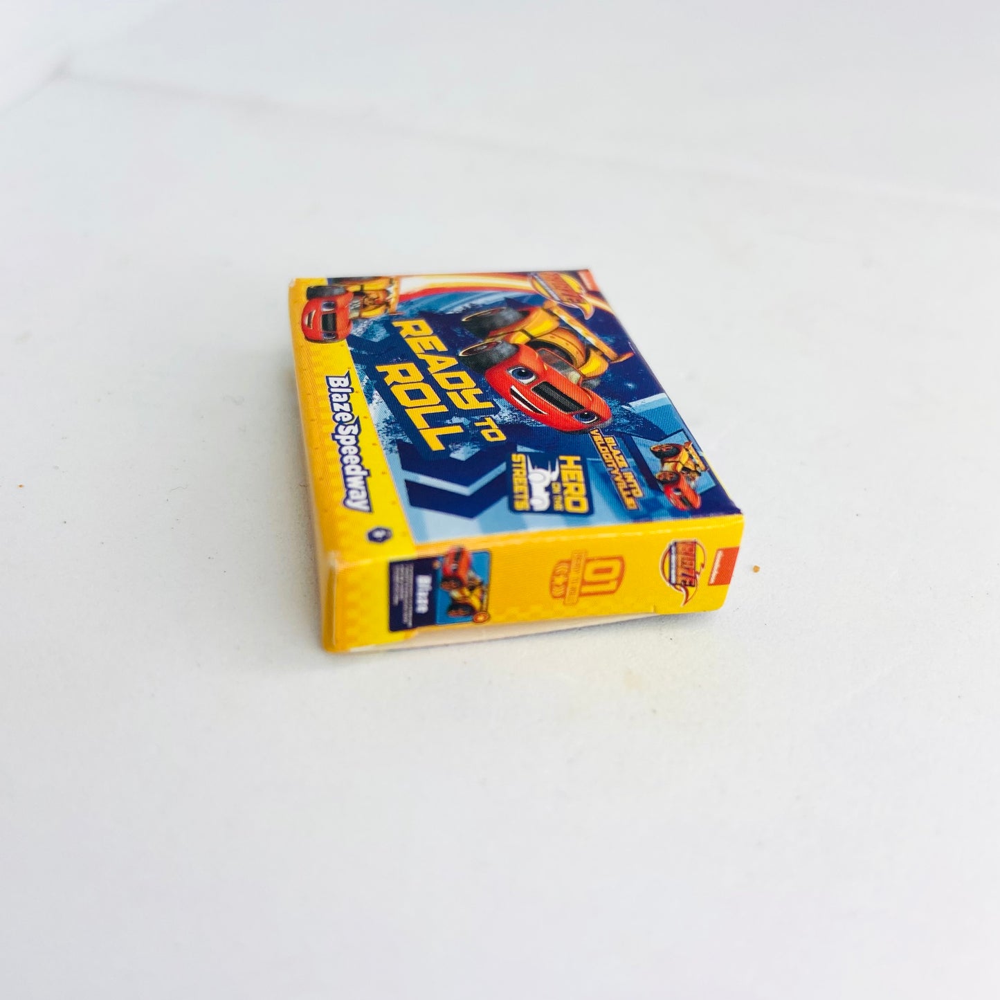 ZURU Mini Brands Boys Toys Cars x3 Bundle Series 1&2 (Blaze Speedway, Blaze Crusher & Metal Machines)