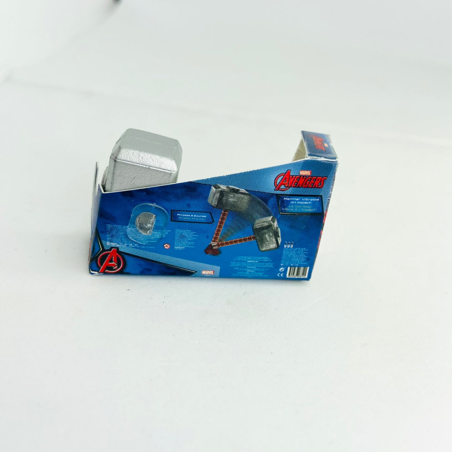 ZURU Mini Brands Disney Store Marvel Toys x2 Bundle (017 Captain America & 020 Thor Hammer)