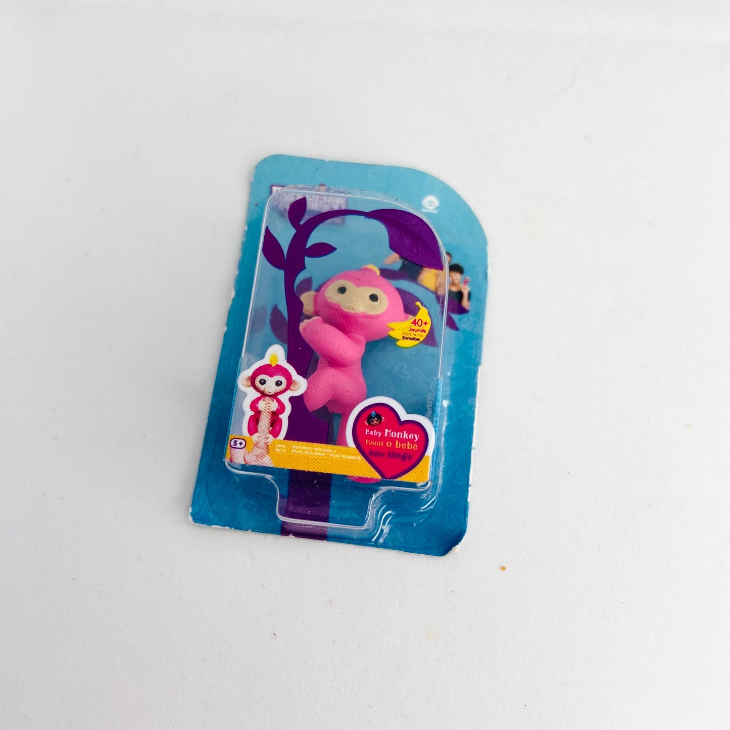 ZURU Mini Brands Toys Fingerlings x4 Bundle Series 1&2 (Unicorn, Monkey, Narwhale x2)