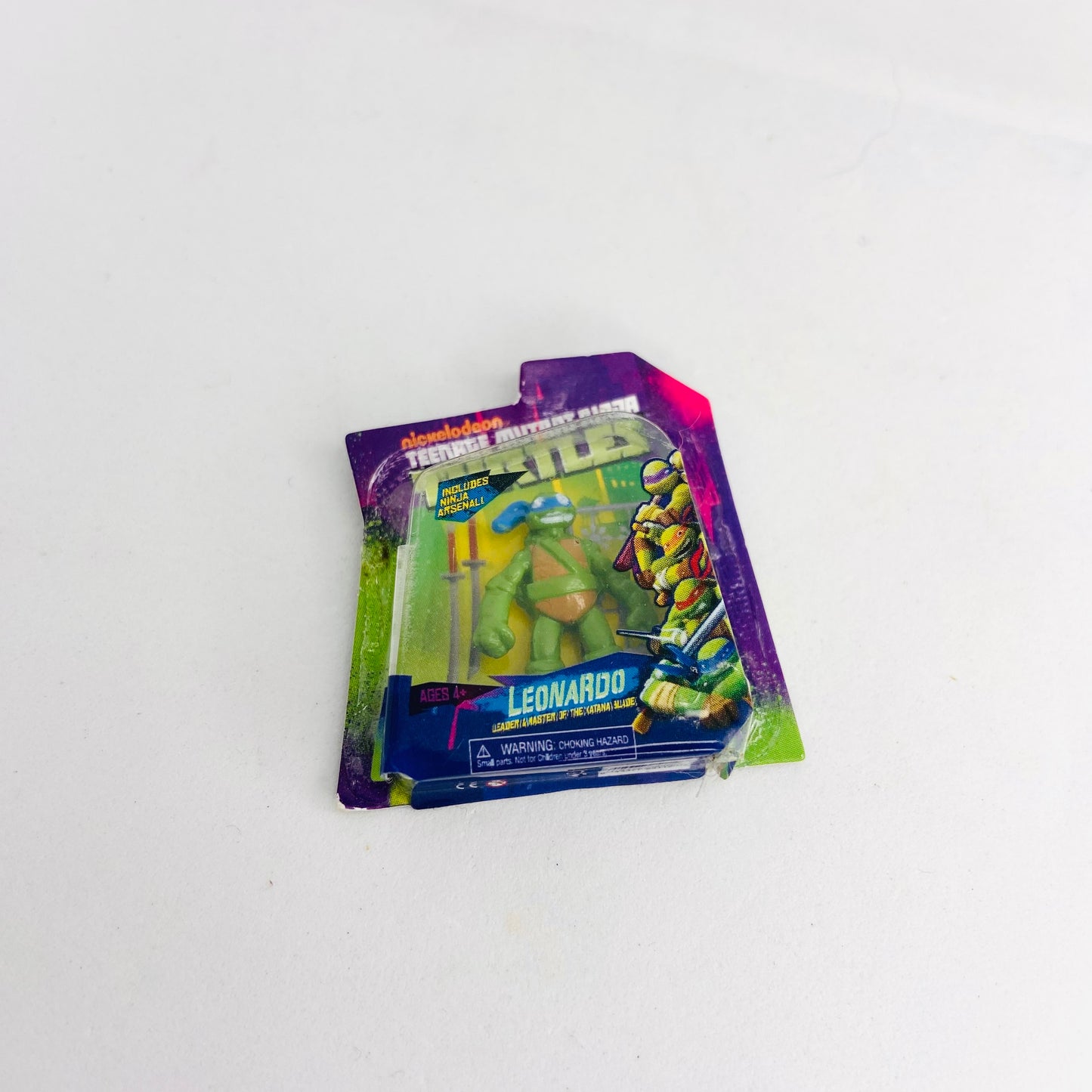 ZURU Mini Brands Toys Teenage Mutant Ninja Turtles TMNT x2 Bundle Series 1&2 (Mask & Figure)