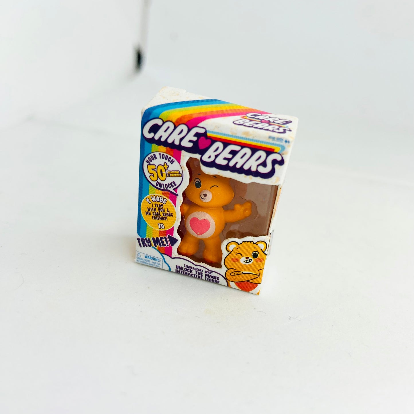 ZURU Mini Brands Toys Care Bear x2 Bundle (Tenderheart & Cheer) Series 2 & 3 RARE HTF