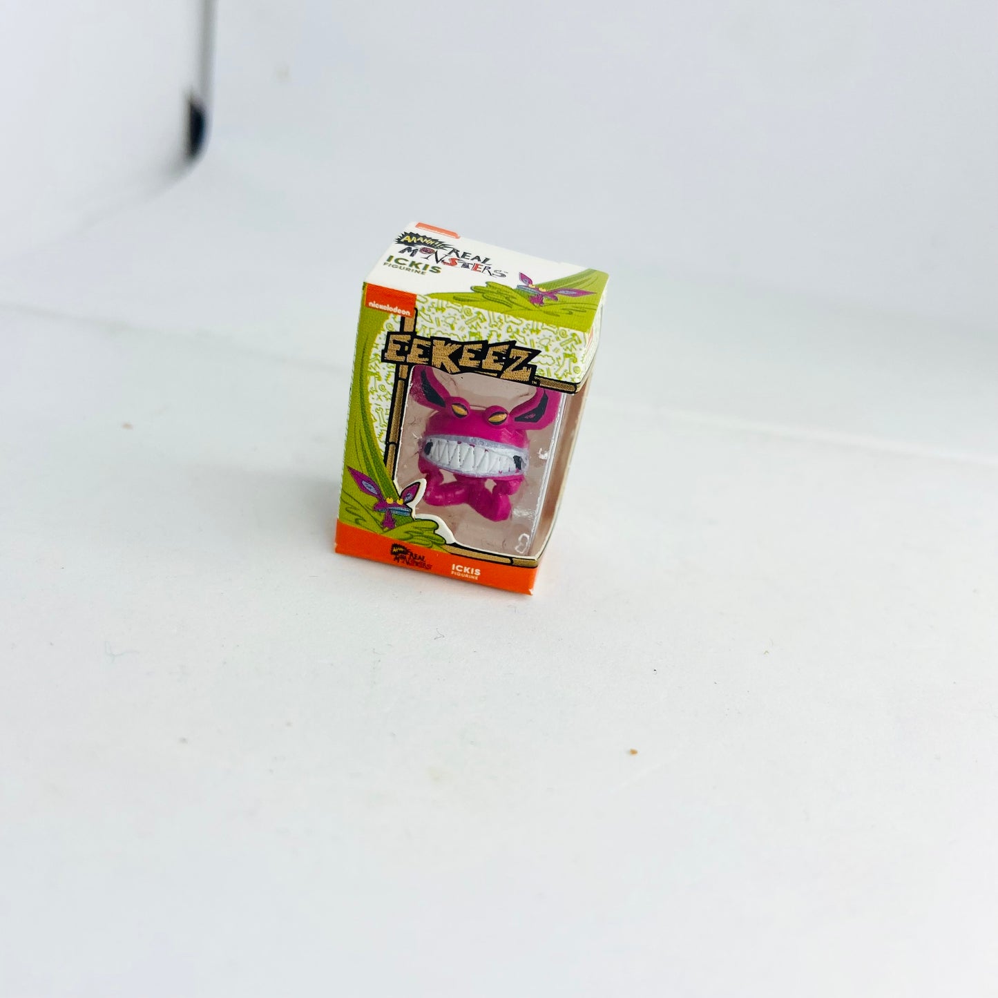 ZURU Mini Brands Nickelodeon 90s Toys x4 Bundle Series 1&2 (Rugrats Angelica & Tommy , Ren & Stimpy , Ickis Ahhh Real Monsters)