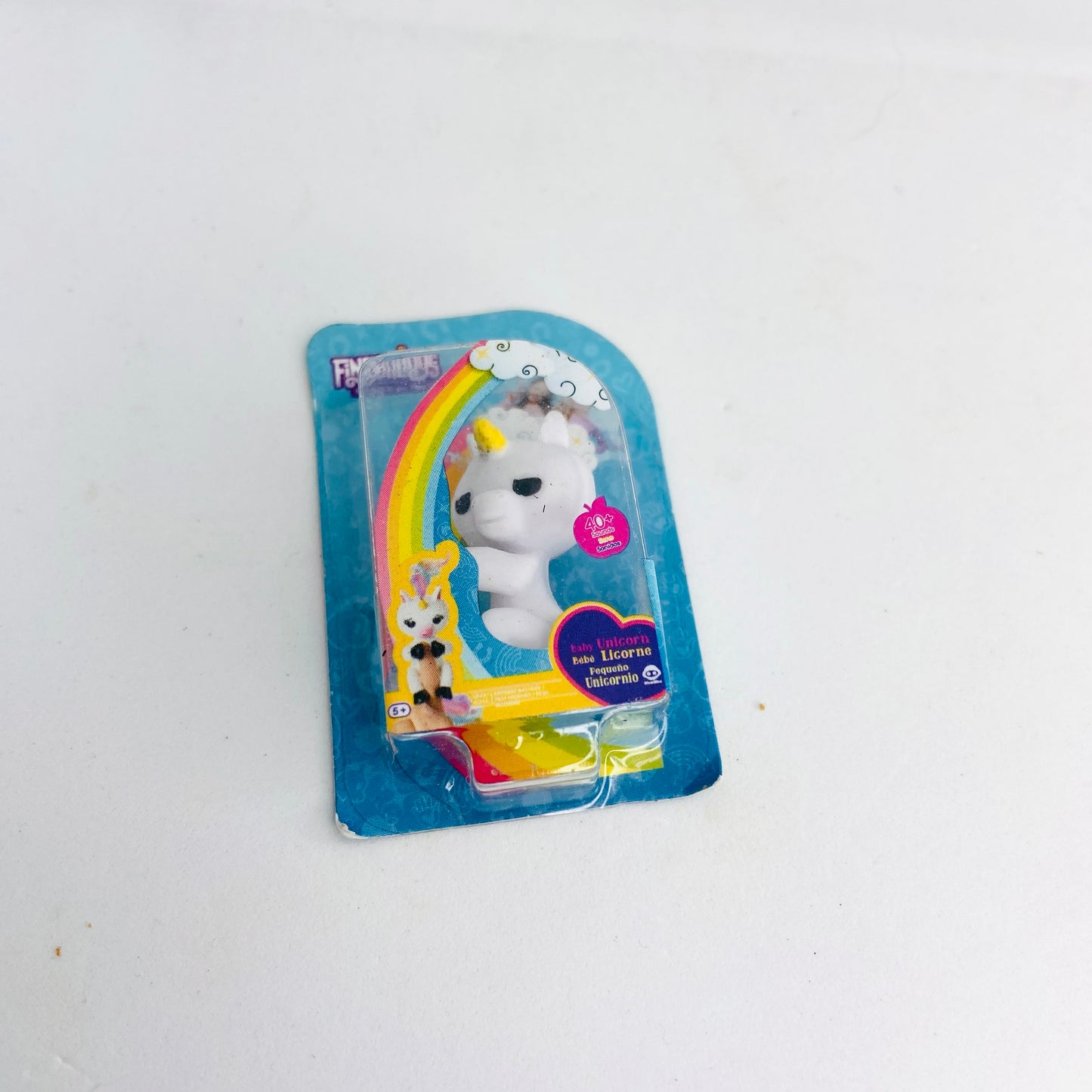 ZURU Mini Brands Toys Fingerlings x4 Bundle Series 1&2 (Unicorn, Monkey, Narwhale x2)