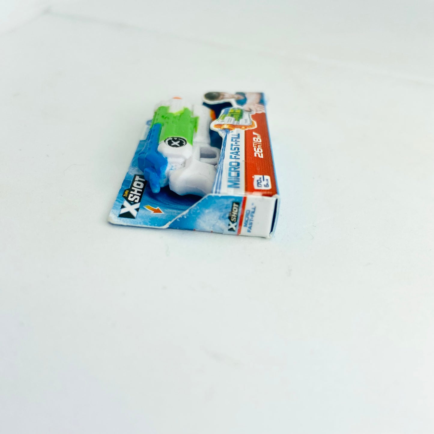 ZURU Mini Brands Toys x4 Bundle Series 1 & 2 (Spongebob Karate, X-shot, Nickelodeon Slime)