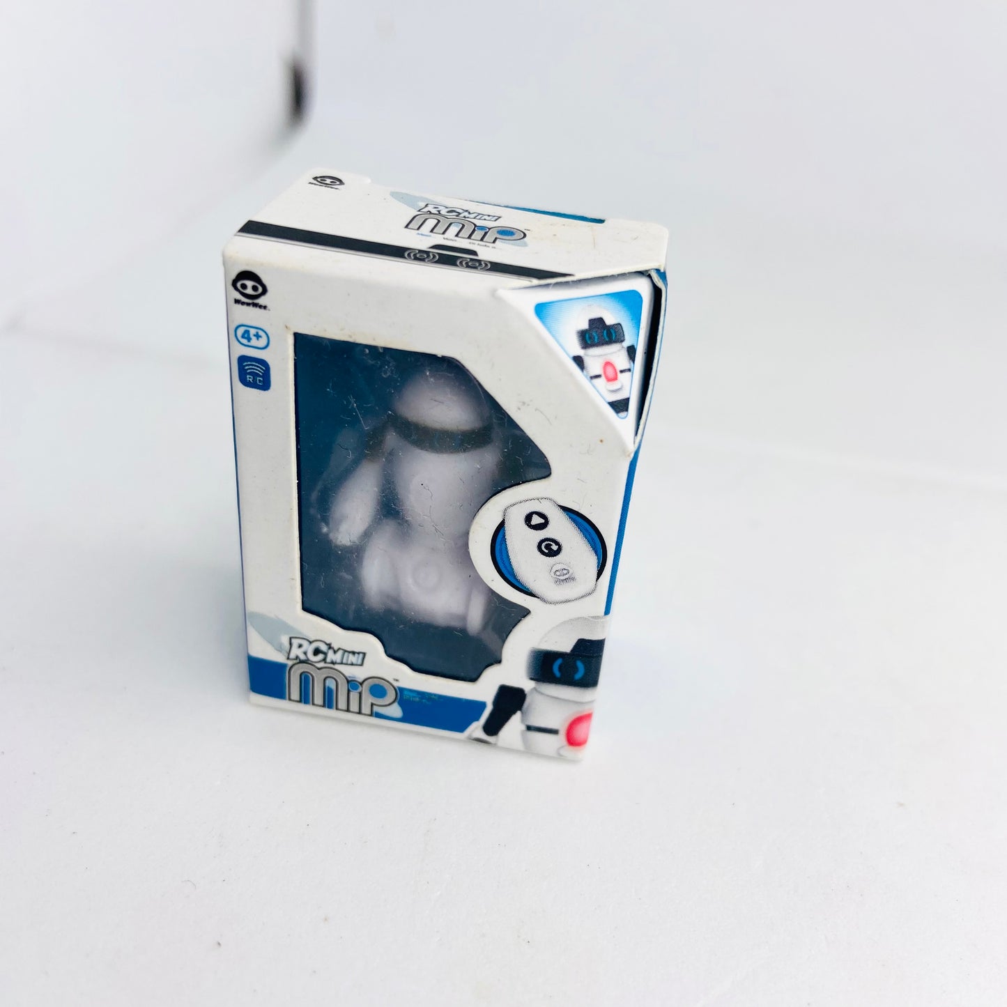 ZURU Mini Brands Toys Robots x4 Bundle Series 1&2 (RC Mini MiP x2, Chipper, RoboFish)