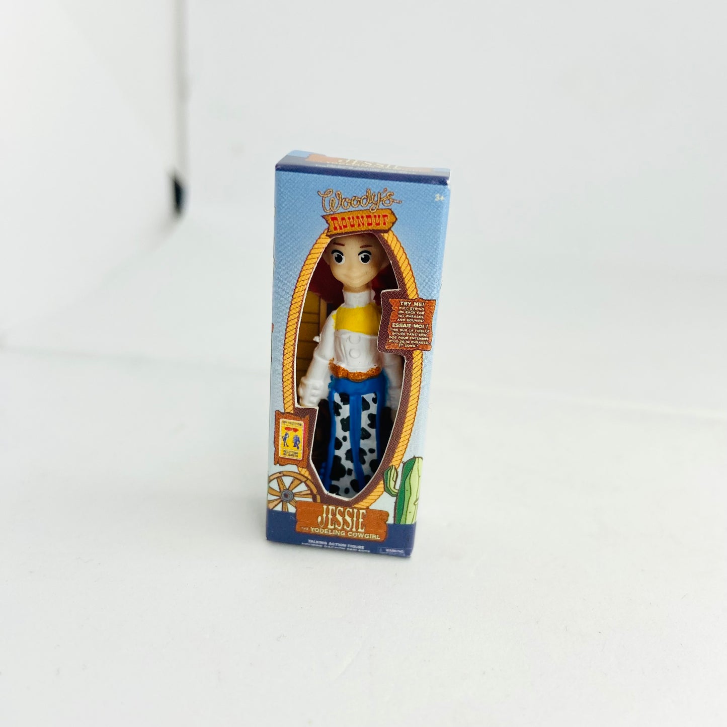 ZURU Mini Brands Disney Store Toys x4 Bundle (14 Jessie, 25 Stitch, 28 Minnie Mouse, 53 Gift Bag)