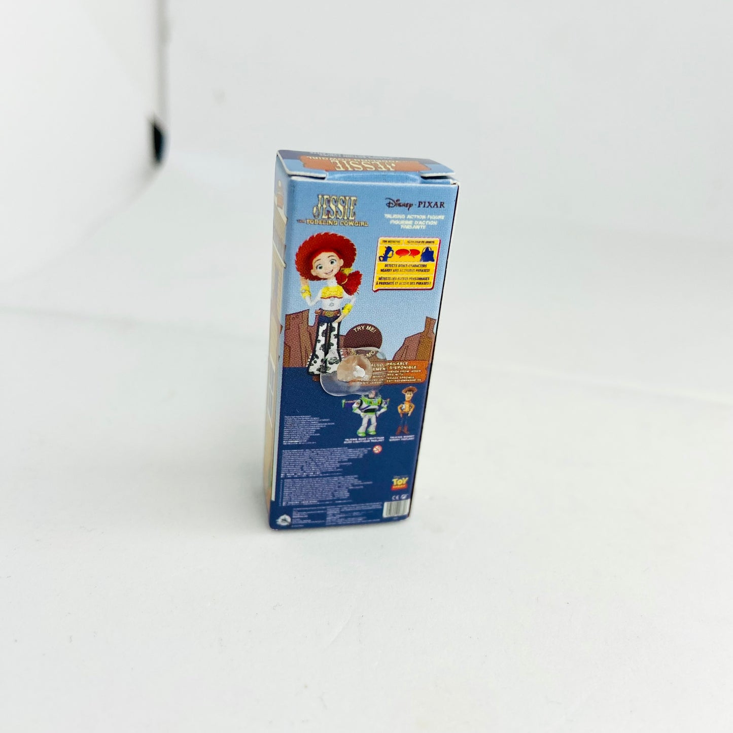ZURU Mini Brands Disney Store Toys x4 Bundle (14 Jessie, 25 Stitch, 28 Minnie Mouse, 53 Gift Bag)