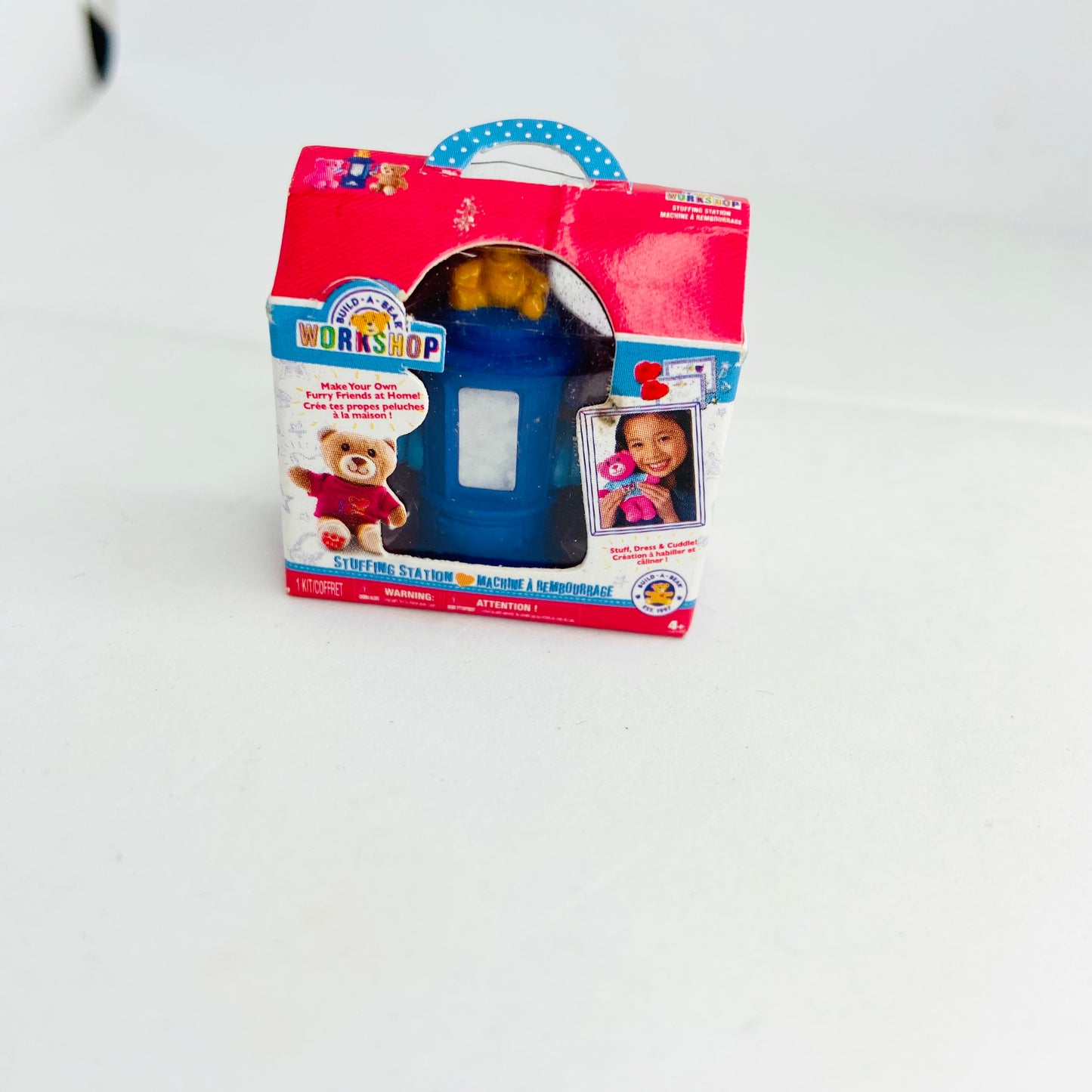 ZURU Mini Brands Toys Build-A-Bear x2 Bundle Series 2 (Stuffing Station & Bear)