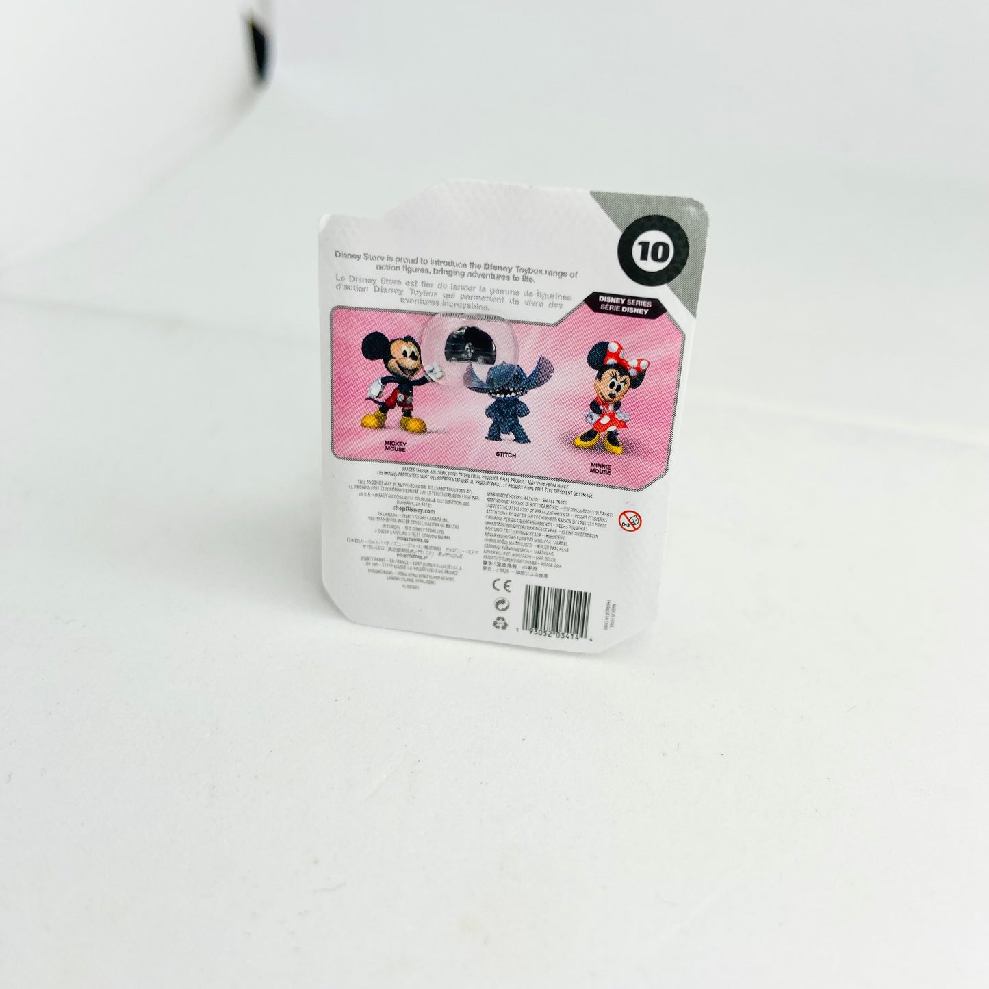 ZURU Mini Brands Disney Store Toys x4 Bundle (14 Jessie, 25 Stitch, 28 Minnie Mouse, 53 Gift Bag)