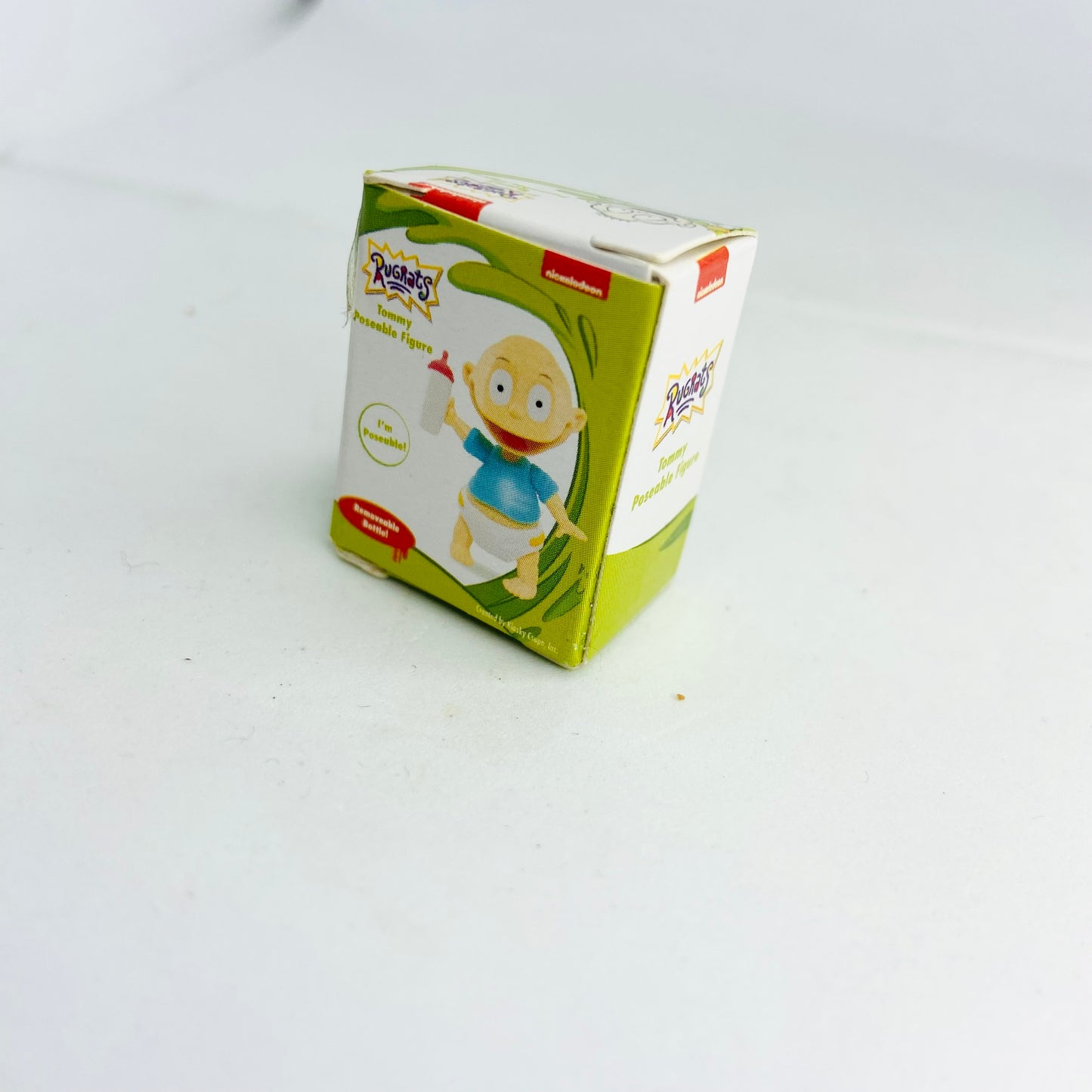 ZURU Mini Brands Nickelodeon 90s Toys x4 Bundle Series 1&2 (Rugrats Angelica & Tommy , Ren & Stimpy , Ickis Ahhh Real Monsters)