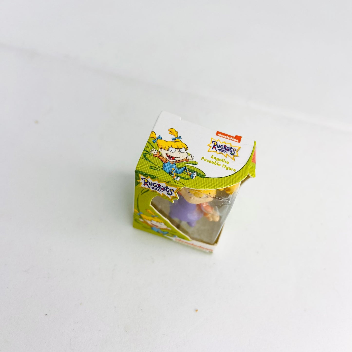 ZURU Mini Brands Nickelodeon 90s Toys x4 Bundle Series 1&2 (Rugrats Angelica & Tommy , Ren & Stimpy , Ickis Ahhh Real Monsters)