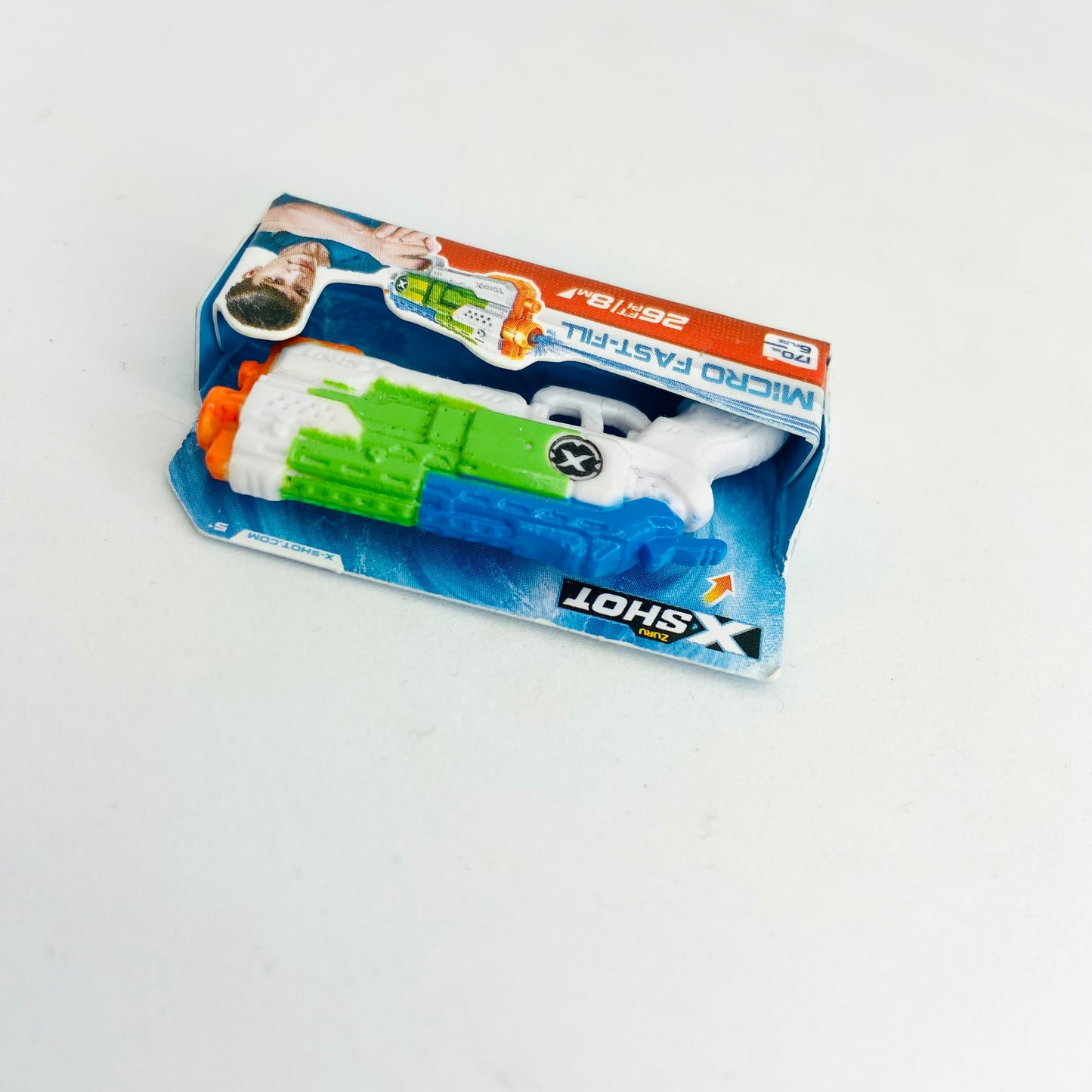 ZURU Mini Brands Toys x4 Bundle Series 1 & 2 (Spongebob Karate, X-shot, Nickelodeon Slime)