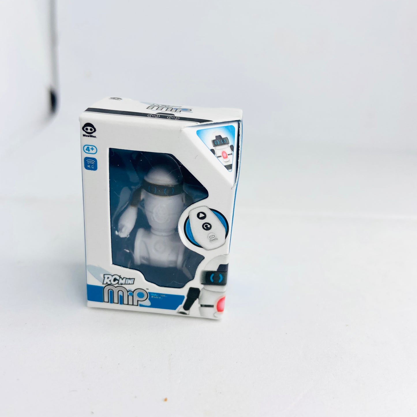 ZURU Mini Brands Toys Robots x4 Bundle Series 1&2 (RC Mini MiP x2, Chipper, RoboFish)