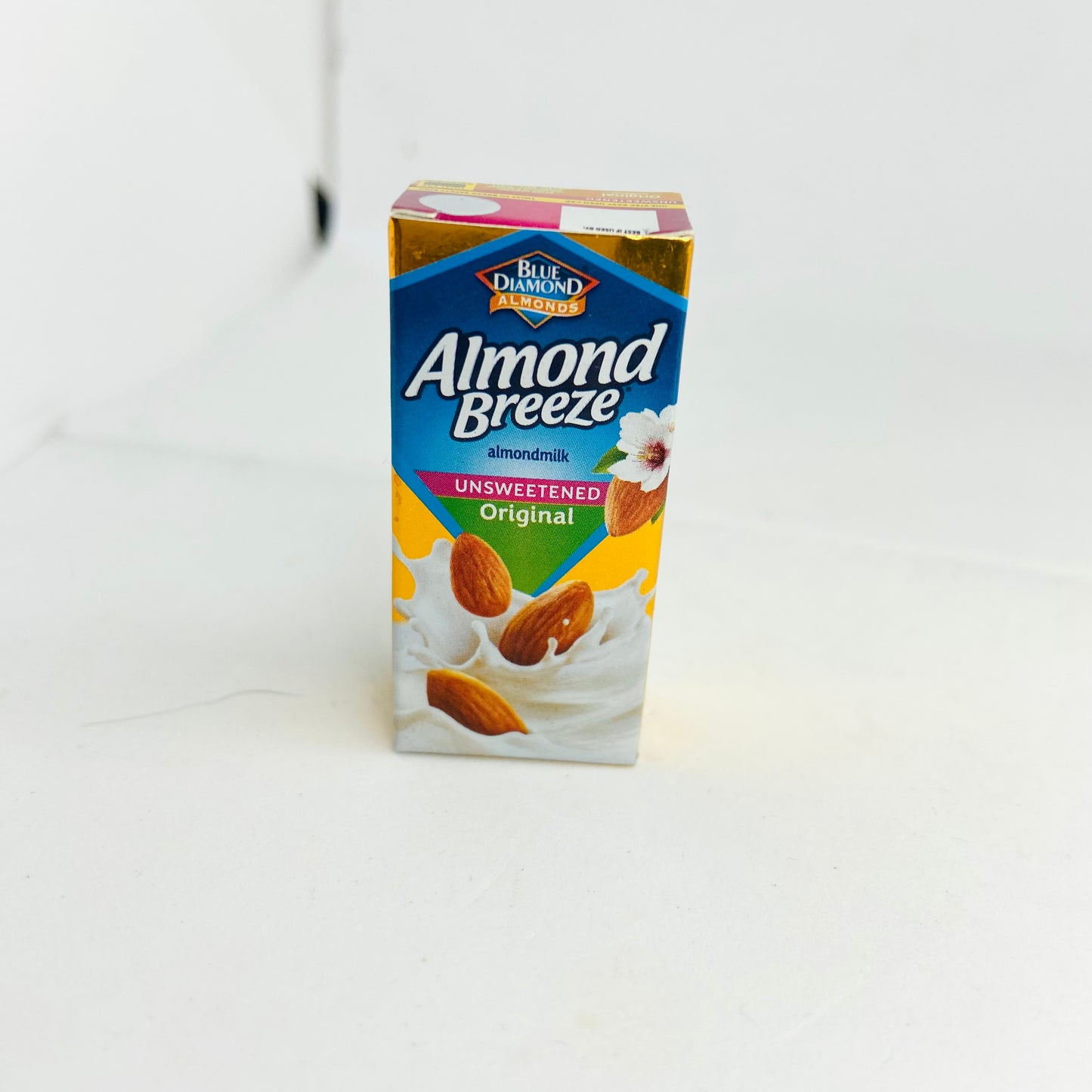 Zuru Mini Brands Gold Rush Series Original Almond Breeze Milk (22) Collectible Food Miniature