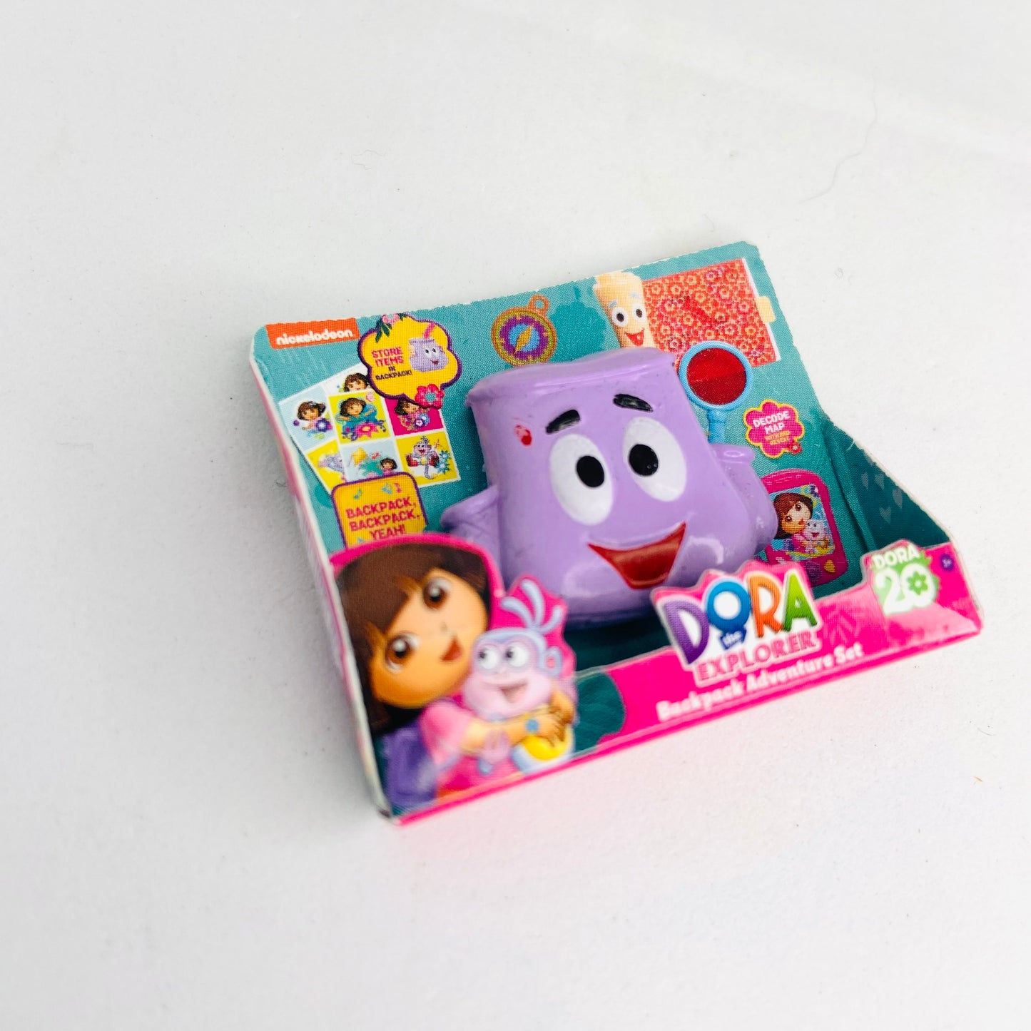 ZURU Mini Brands Toys Nickelodeon Dora The Explorer x2 Bundle Series 1 (081 & 084)