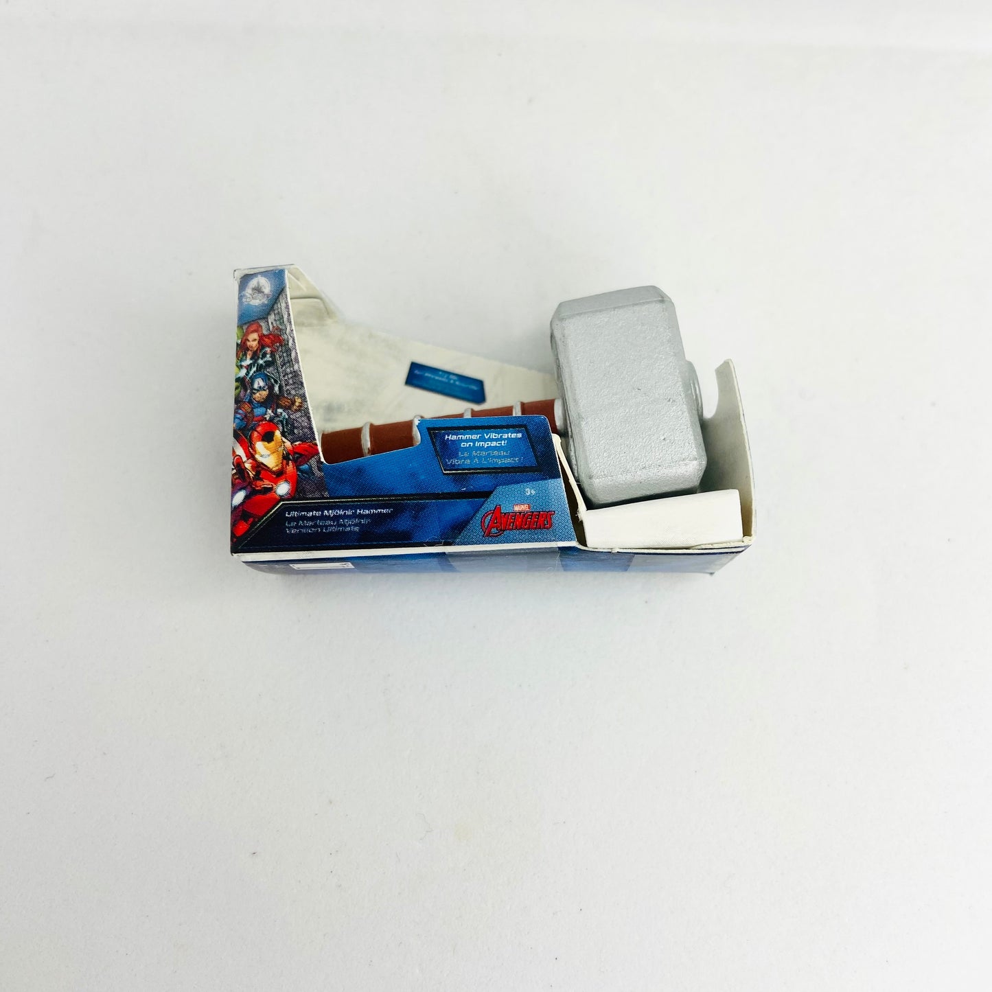 ZURU Mini Brands Disney Store Marvel Toys x2 Bundle (017 Captain America & 020 Thor Hammer)