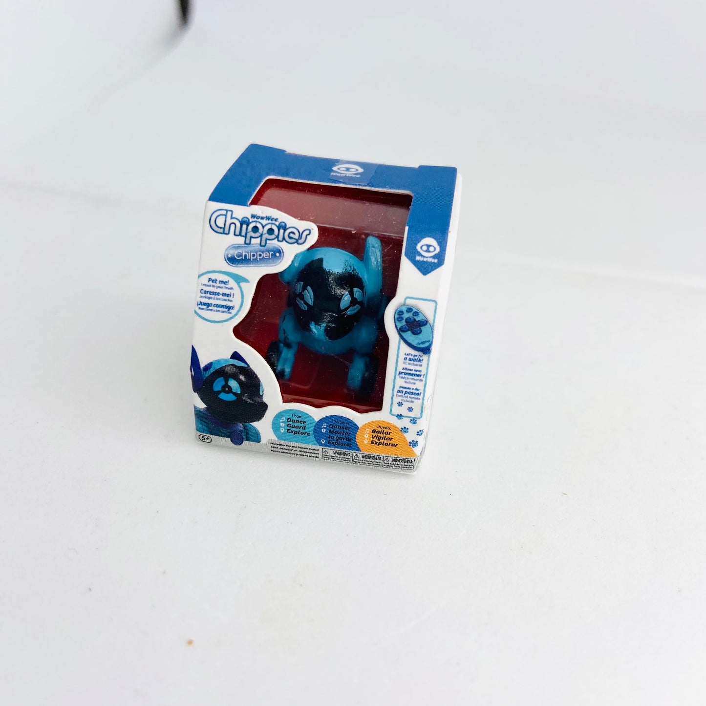 ZURU Mini Brands Toys Robots x4 Bundle Series 1&2 (RC Mini MiP x2, Chipper, RoboFish)