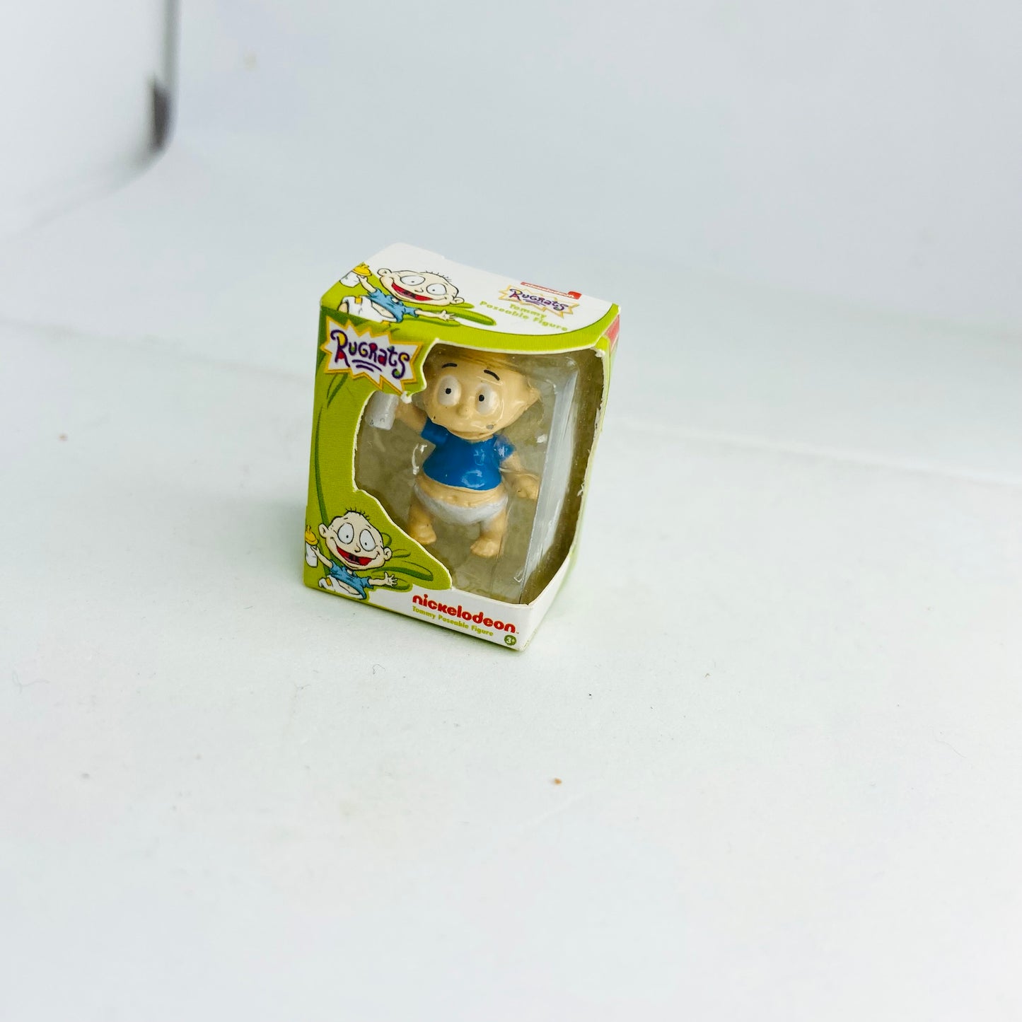ZURU Mini Brands Nickelodeon 90s Toys x4 Bundle Series 1&2 (Rugrats Angelica & Tommy , Ren & Stimpy , Ickis Ahhh Real Monsters)