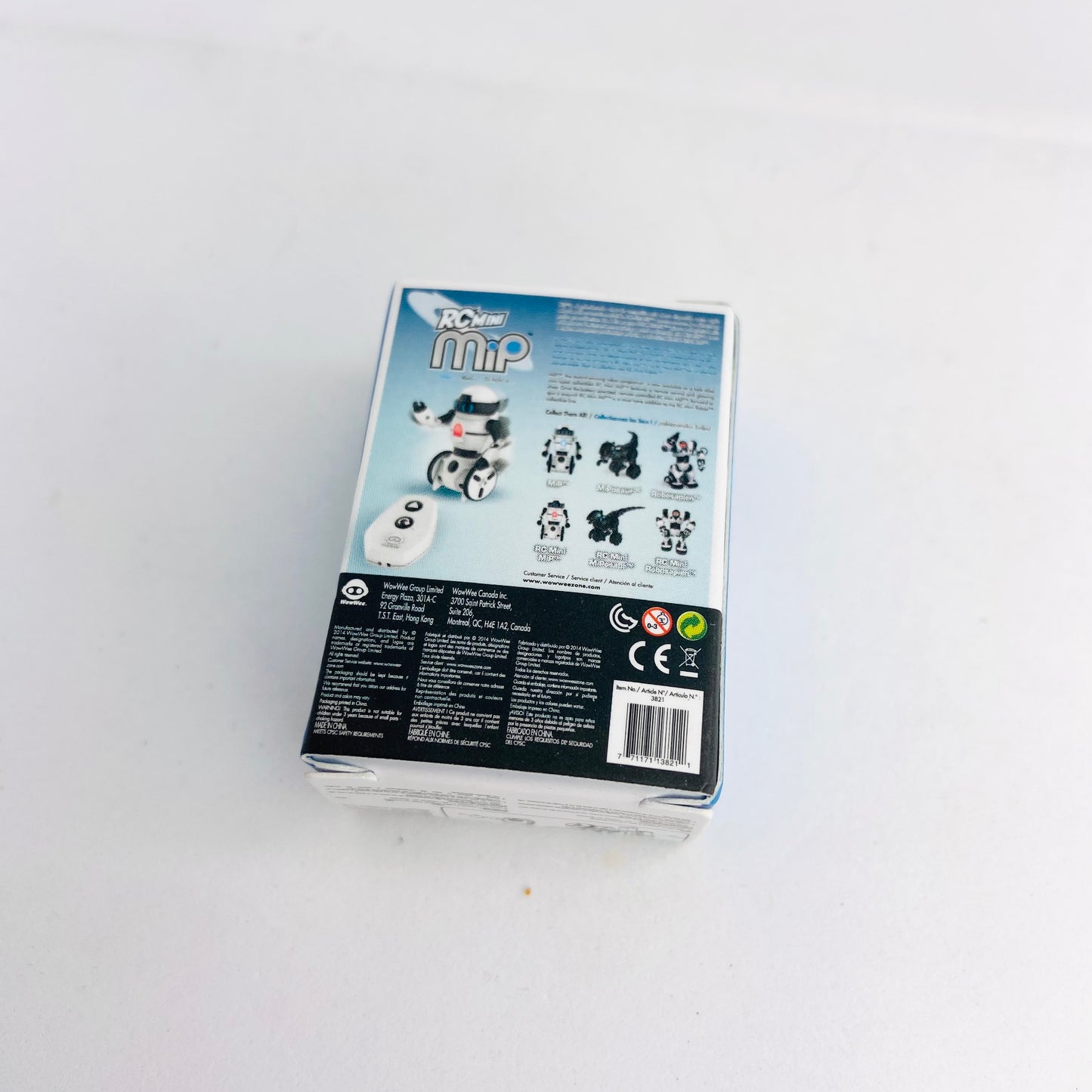 ZURU Mini Brands Toys Robots x4 Bundle Series 1&2 (RC Mini MiP x2, Chipper, RoboFish)