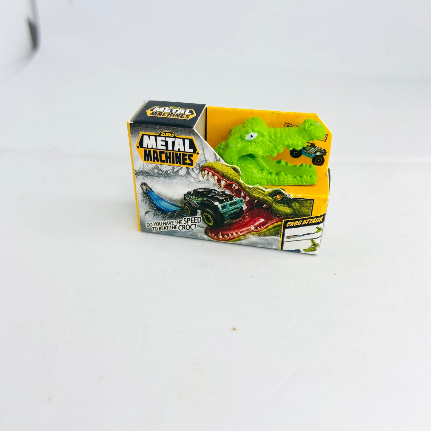ZURU Mini Brands Boys Toys Cars x3 Bundle Series 1&2 (Blaze Speedway, Blaze Crusher & Metal Machines)