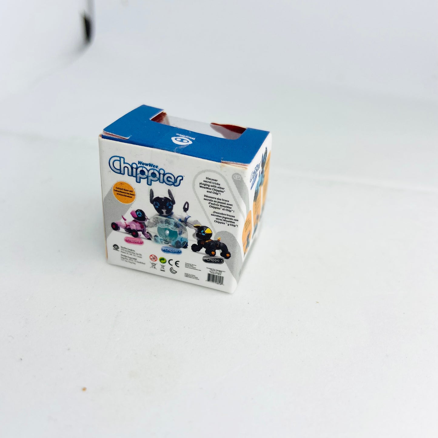 ZURU Mini Brands Toys Robots x4 Bundle Series 1&2 (RC Mini MiP x2, Chipper, RoboFish)