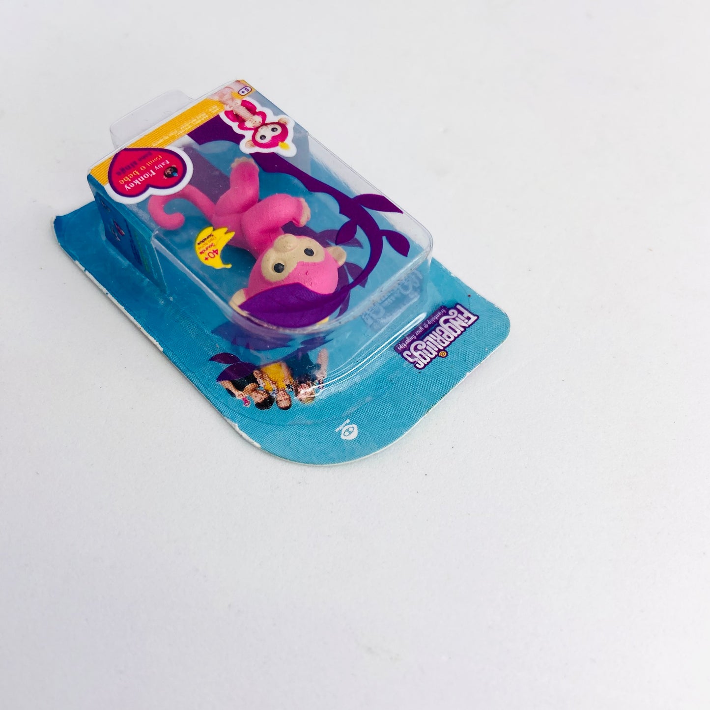 ZURU Mini Brands Toys Fingerlings x4 Bundle Series 1&2 (Unicorn, Monkey, Narwhale x2)