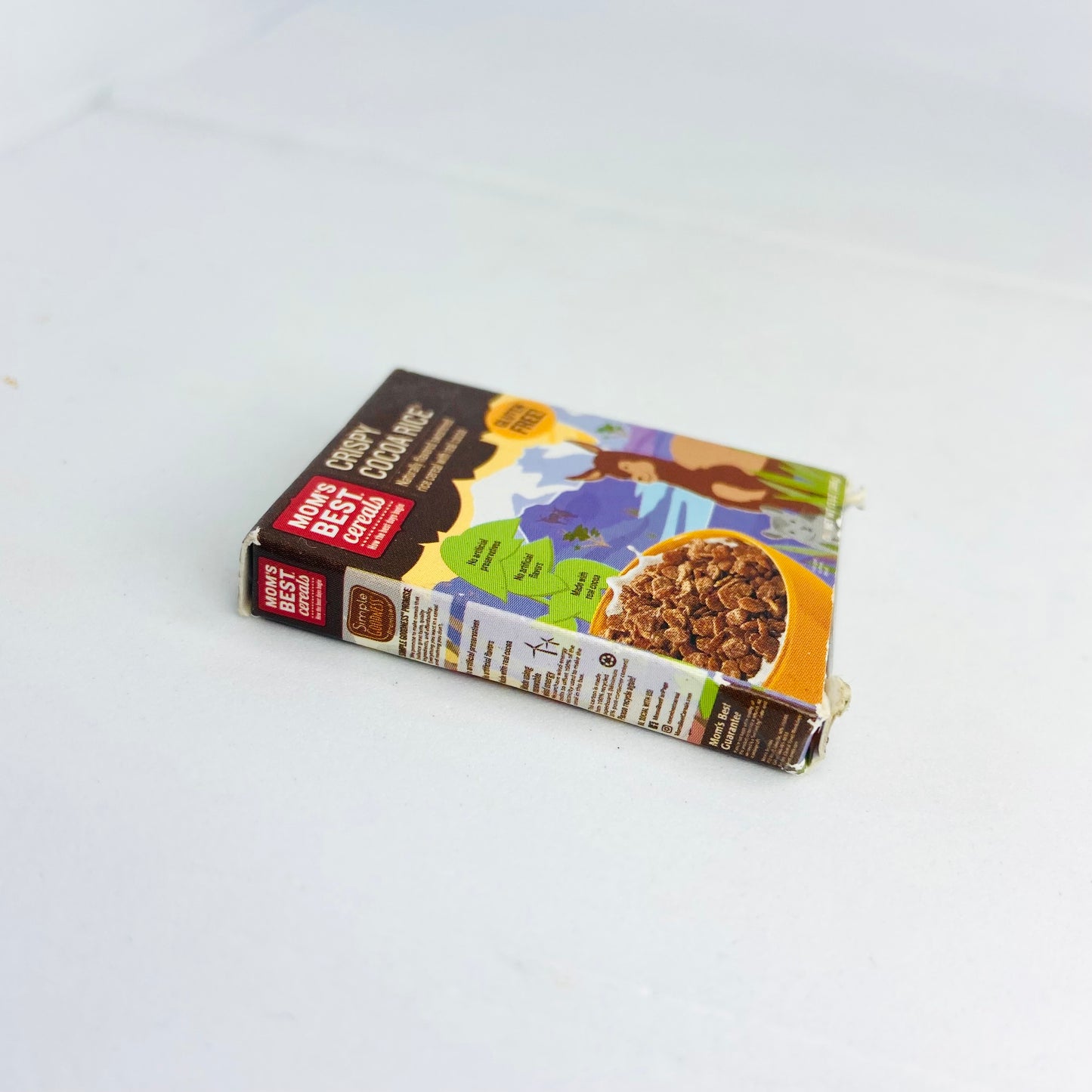 ZURU Mini Brands Candies x5 Iconic Bundle Series 2 (Clean & Simple, Sun-maid, Basket, Cereals)