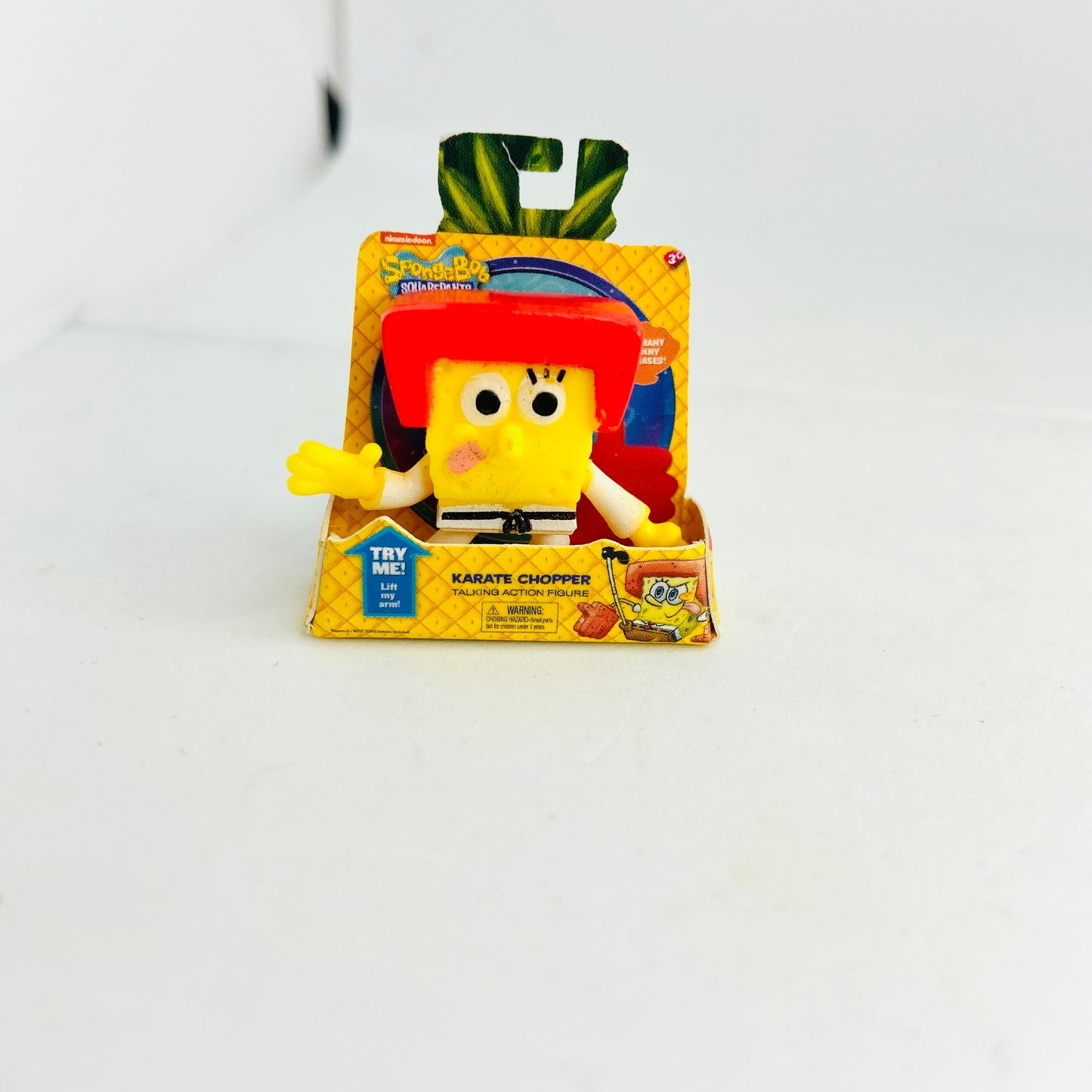 ZURU Mini Brands Toys x4 Bundle Series 1 & 2 (Spongebob Karate, X-shot, Nickelodeon Slime)