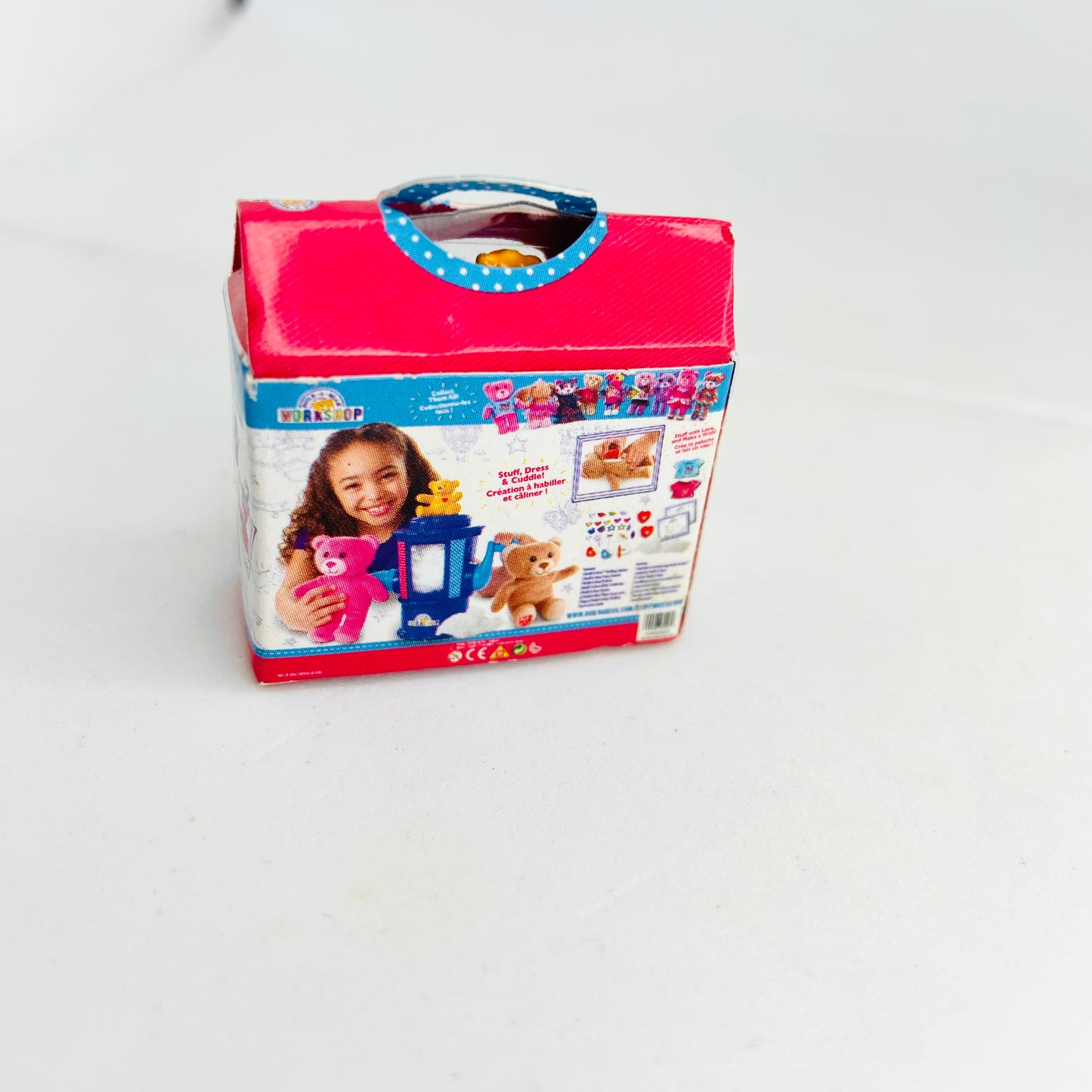 ZURU Mini Brands Toys Build-A-Bear x2 Bundle Series 2 (Stuffing Station & Bear)