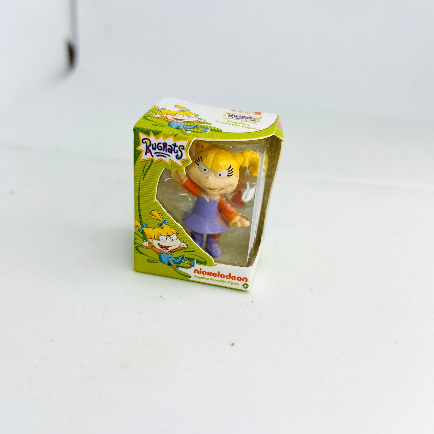 ZURU Mini Brands Nickelodeon 90s Toys x4 Bundle Series 1&2 (Rugrats Angelica & Tommy , Ren & Stimpy , Ickis Ahhh Real Monsters)