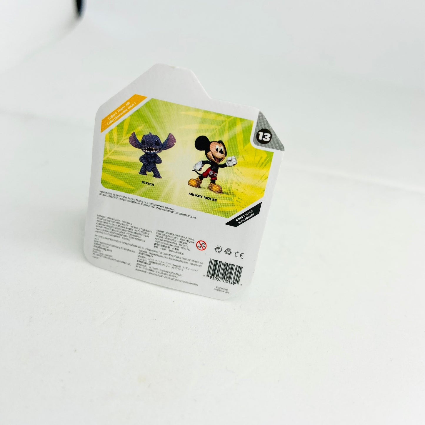 ZURU Mini Brands Disney Store Toys x4 Bundle (14 Jessie, 25 Stitch, 28 Minnie Mouse, 53 Gift Bag)