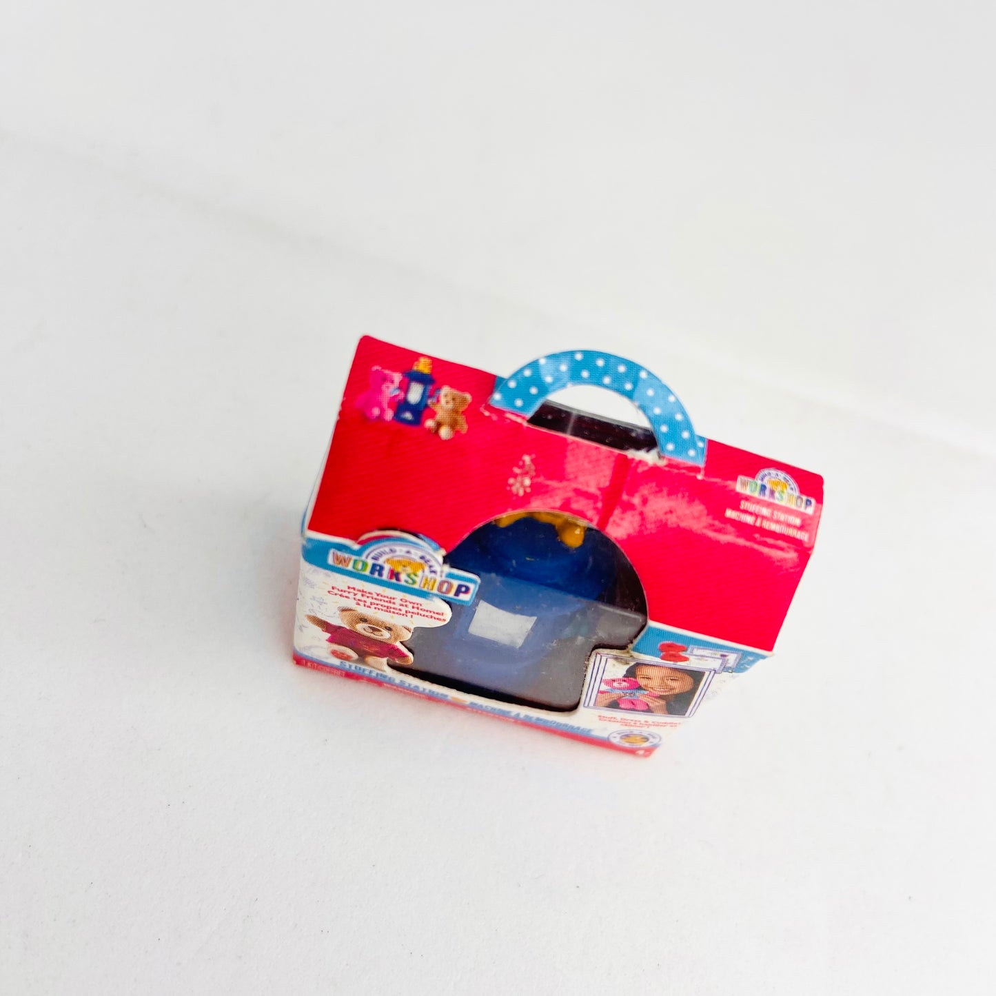 ZURU Mini Brands Toys Build-A-Bear x2 Bundle Series 2 (Stuffing Station & Bear)