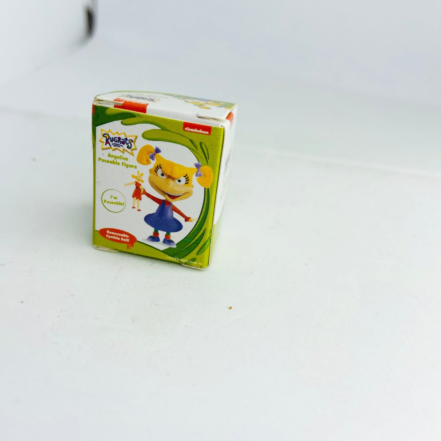 ZURU Mini Brands Nickelodeon 90s Toys x4 Bundle Series 1&2 (Rugrats Angelica & Tommy , Ren & Stimpy , Ickis Ahhh Real Monsters)