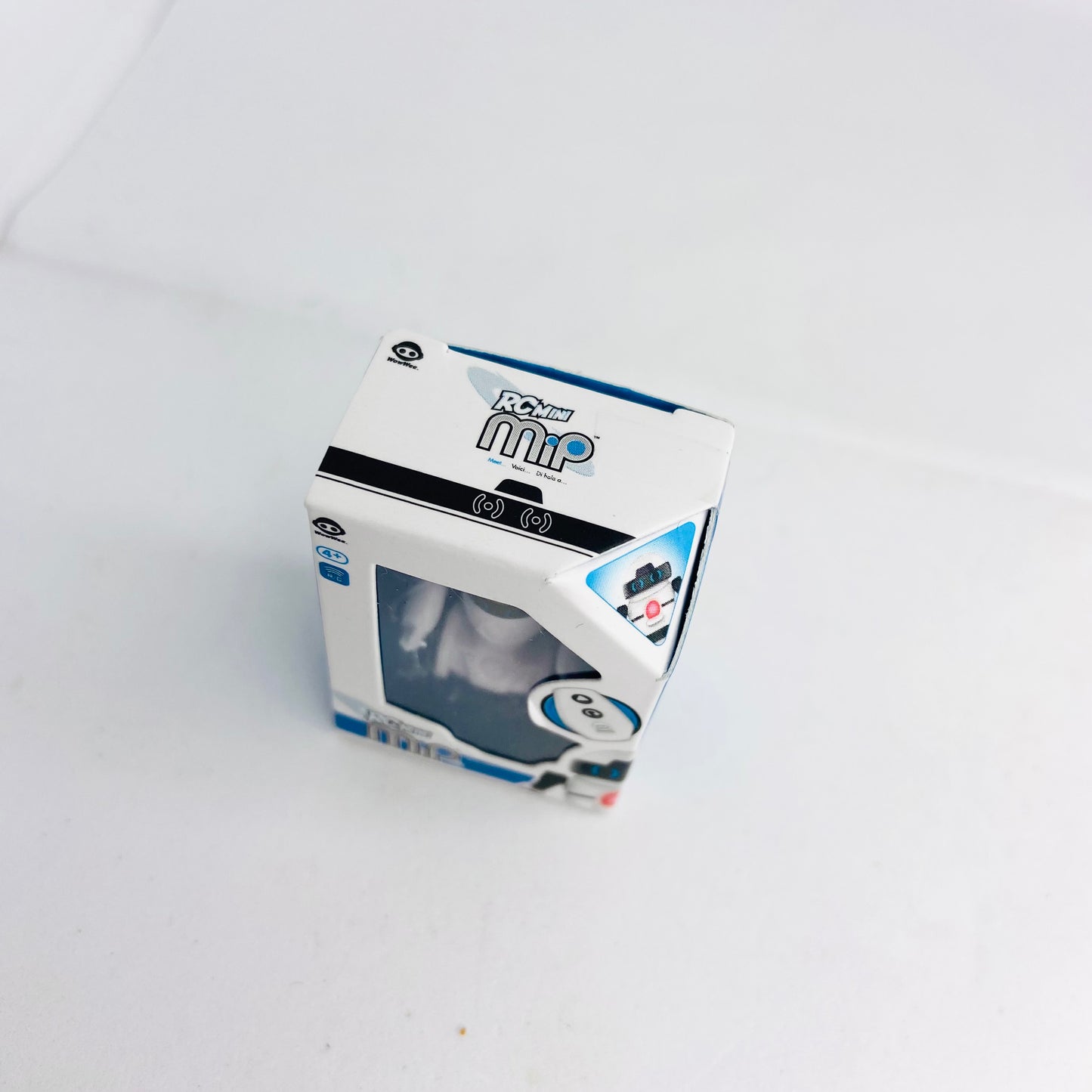 ZURU Mini Brands Toys Robots x4 Bundle Series 1&2 (RC Mini MiP x2, Chipper, RoboFish)