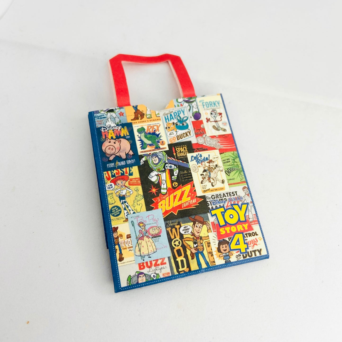 ZURU Mini Brands Disney Store Toys x4 Bundle (14 Jessie, 25 Stitch, 28 Minnie Mouse, 53 Gift Bag)