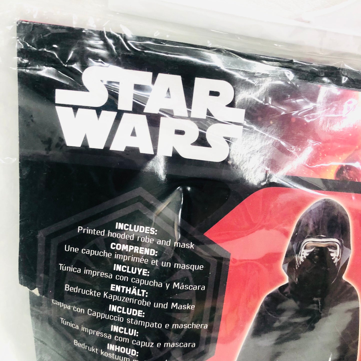 Rubie's Disney Star Wars Deluxe Kylo Ren Childs Complete Costume Size Medium 5-6 Years NEW