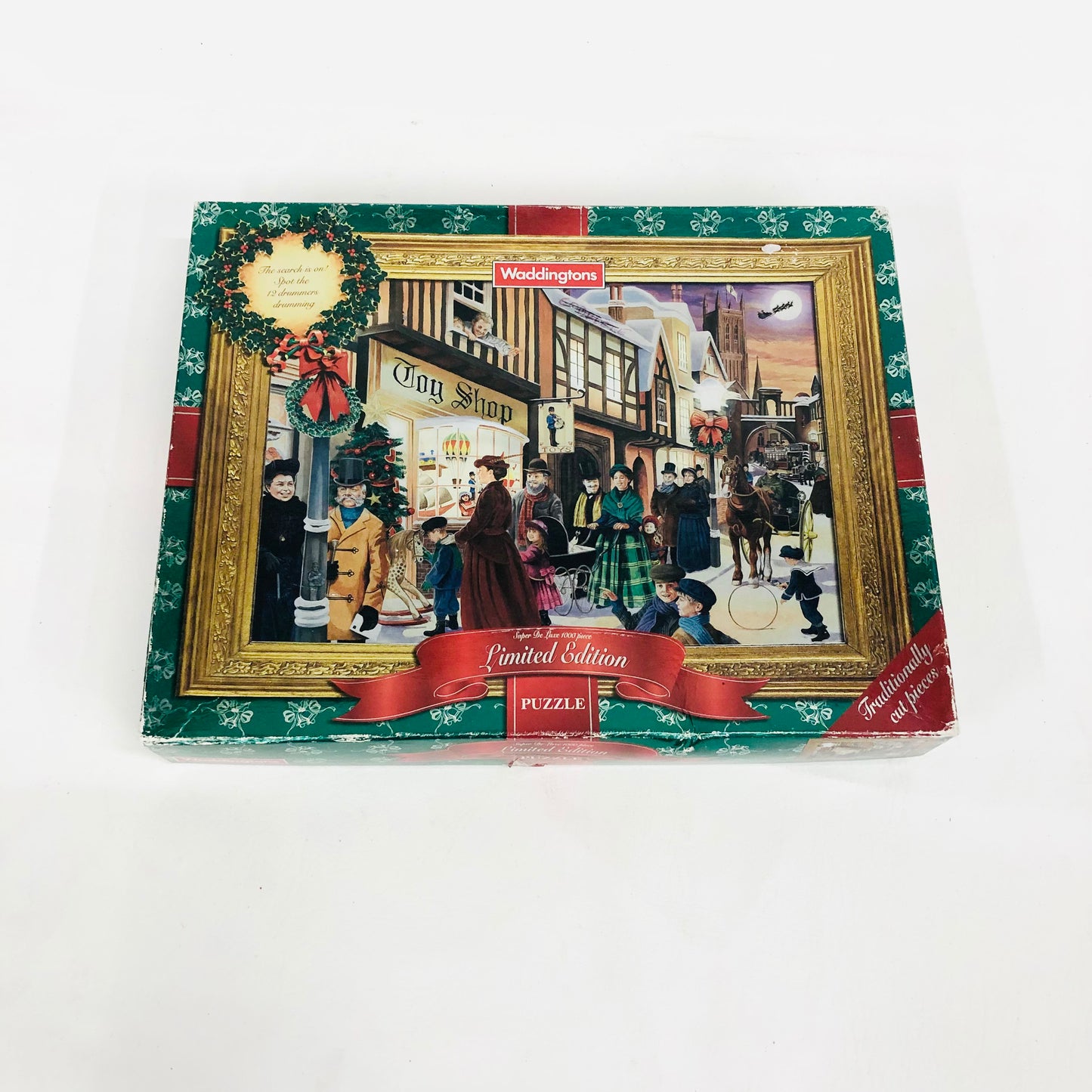 Waddingtons Limited Edition The Night Before Christmas 1000 Piece Jigsaw Puzzle