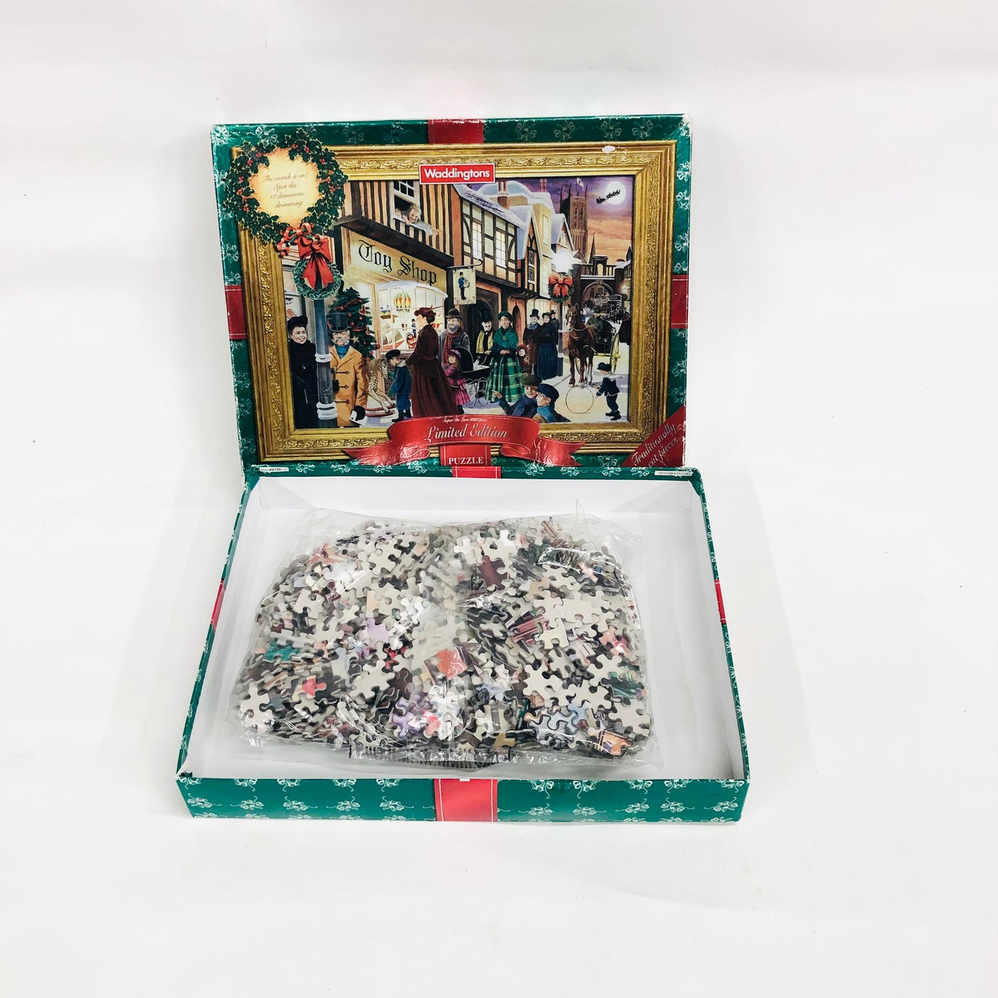 Waddingtons Limited Edition The Night Before Christmas 1000 Piece Jigsaw Puzzle