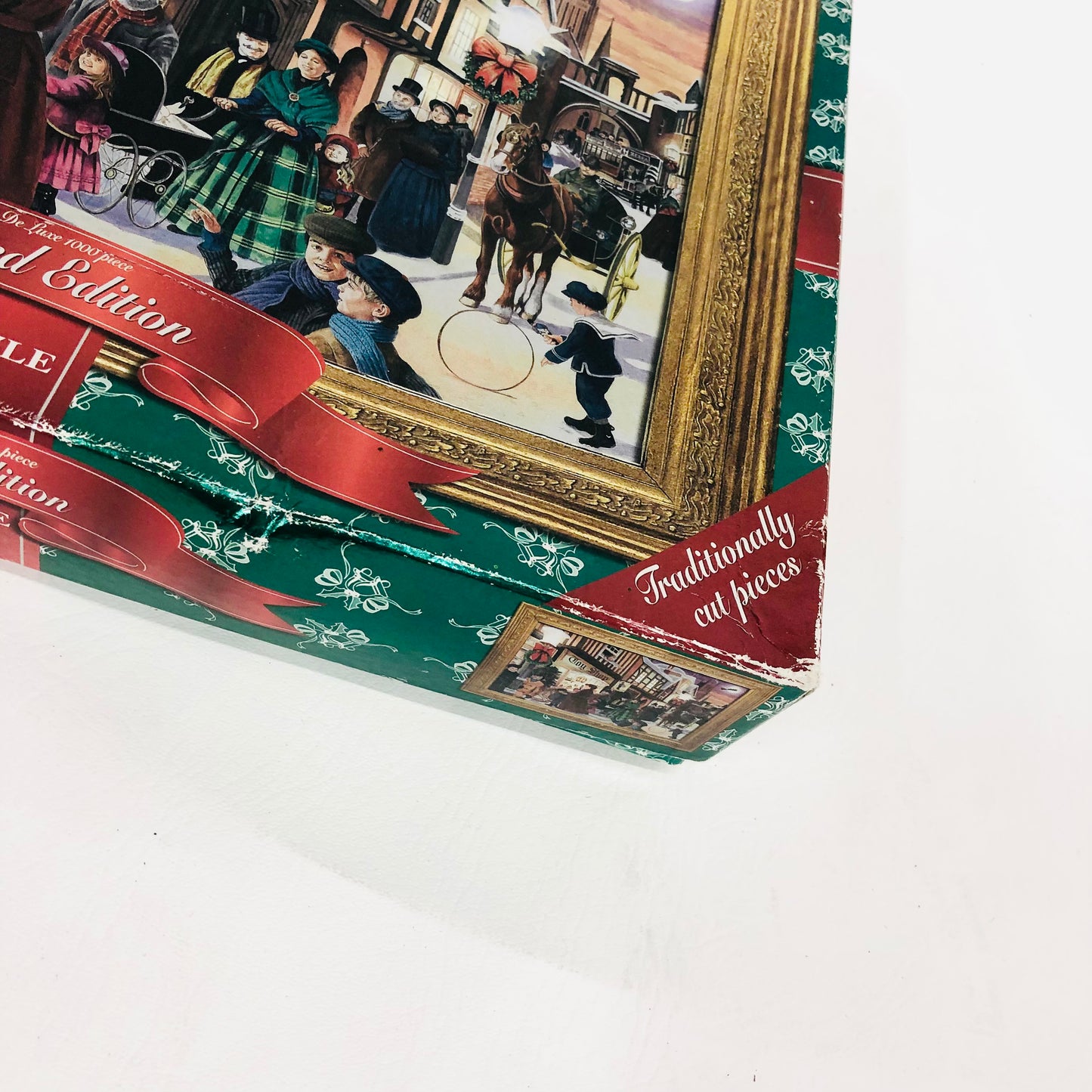Waddingtons Limited Edition The Night Before Christmas 1000 Piece Jigsaw Puzzle
