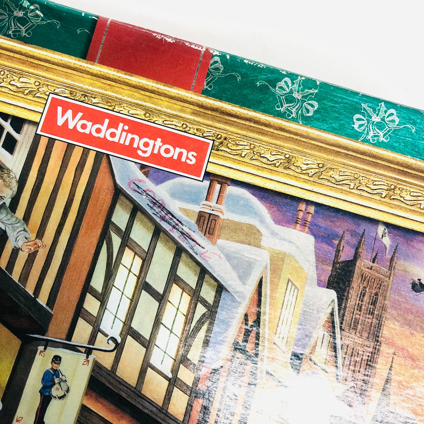 Waddingtons Limited Edition The Night Before Christmas 1000 Piece Jigsaw Puzzle