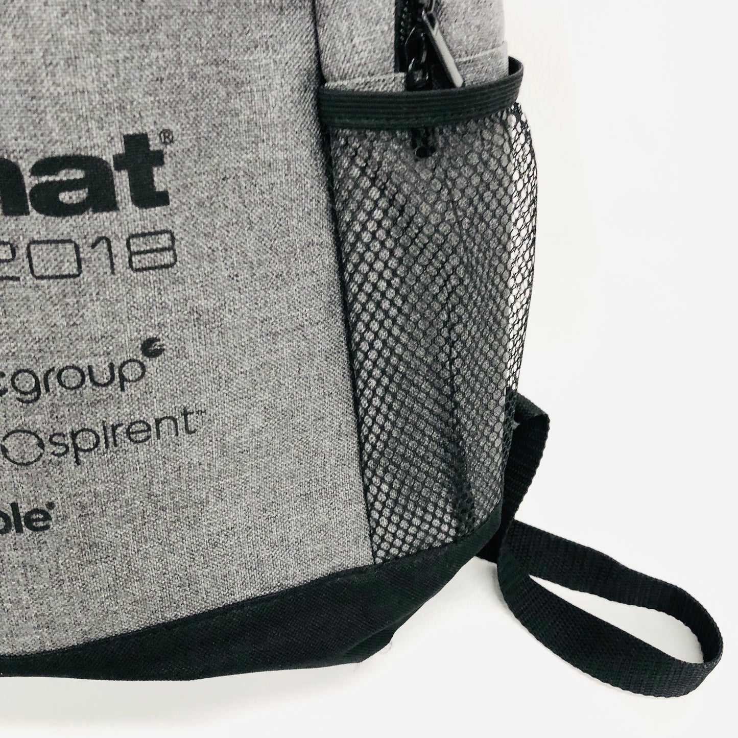 Black Hat Europe 2018 Cybersecurity Conference Grey Laptop Backpack
