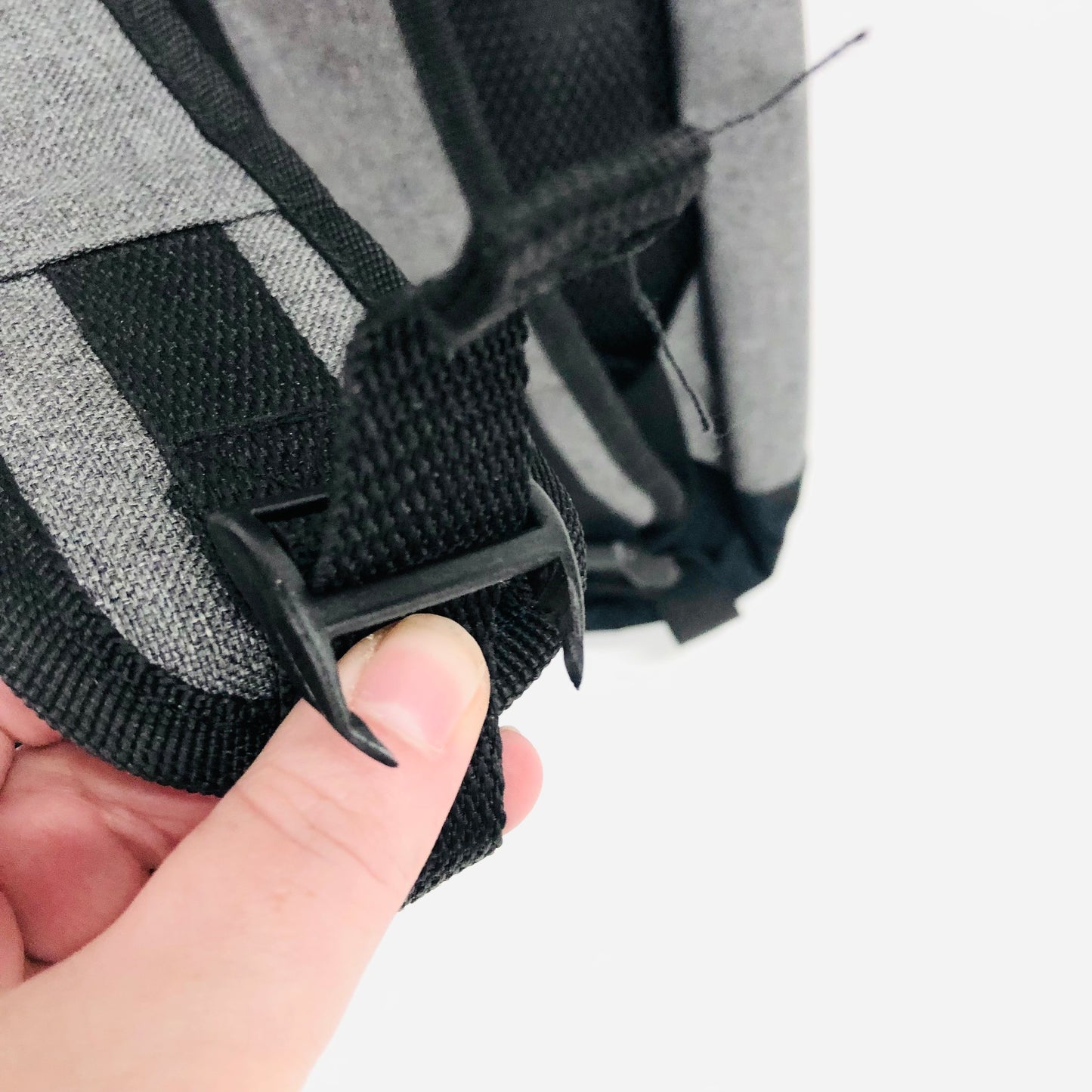 Black Hat Europe 2018 Cybersecurity Conference Grey Laptop Backpack
