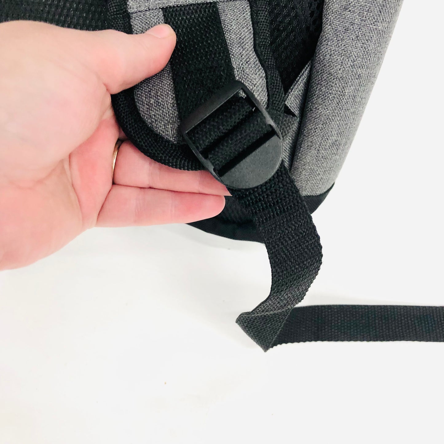 Black Hat Europe 2018 Cybersecurity Conference Grey Laptop Backpack