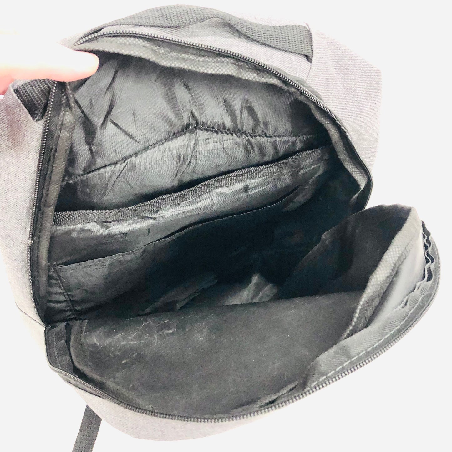 Black Hat Europe 2018 Cybersecurity Conference Grey Laptop Backpack