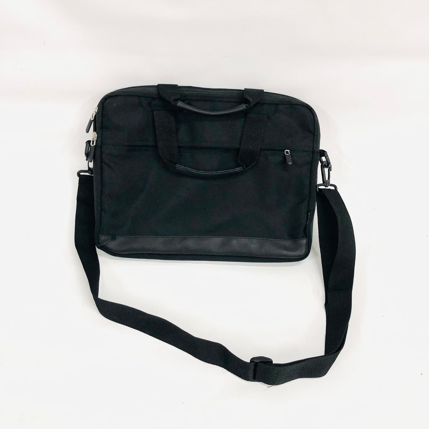 Belkin Black Laptop Bag Briefcase Messenger Shoulder Strap Padded 14" 13”